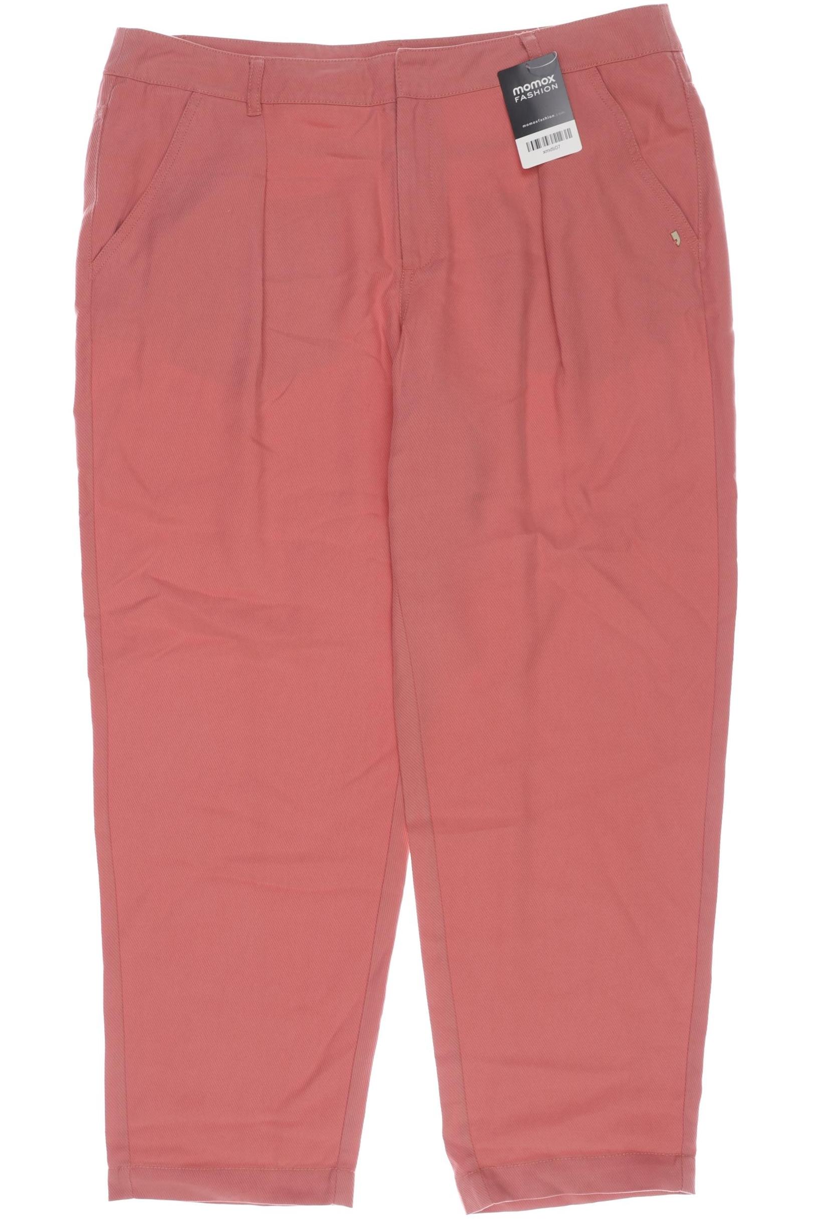 

Comma Damen Stoffhose, pink, Gr. 44