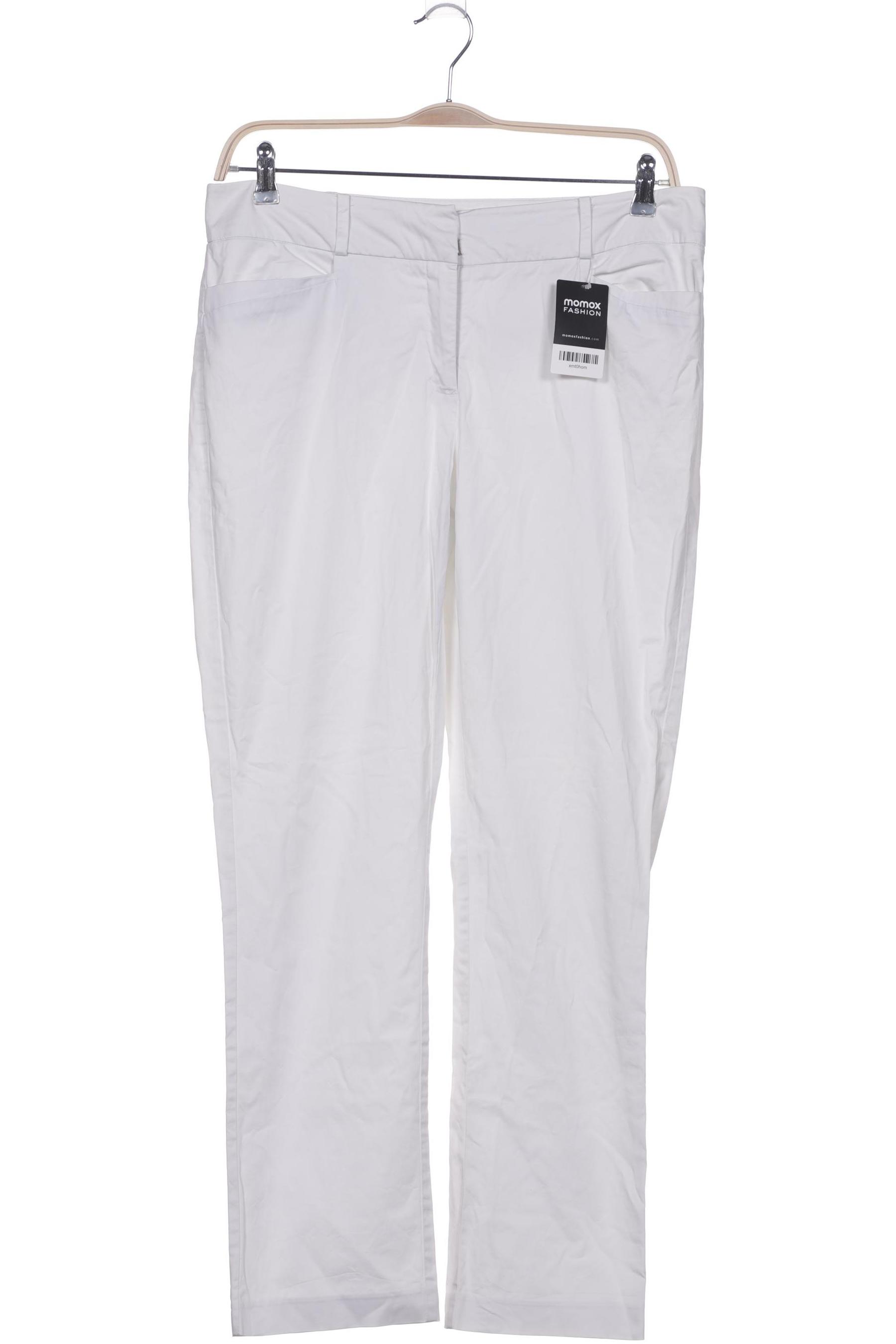 

Comma Damen Stoffhose, weiß, Gr. 42