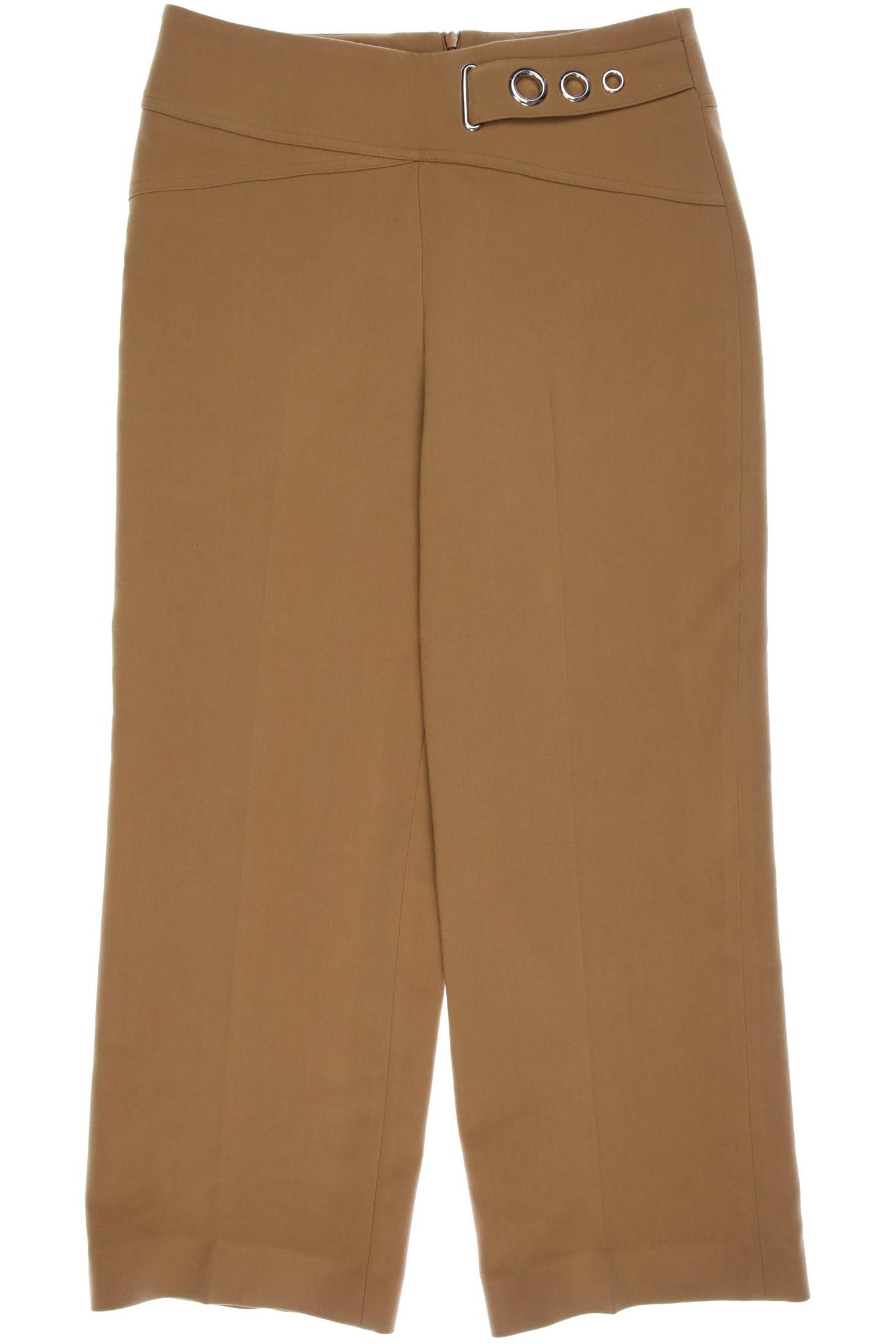

Comma Damen Stoffhose, beige, Gr. 34