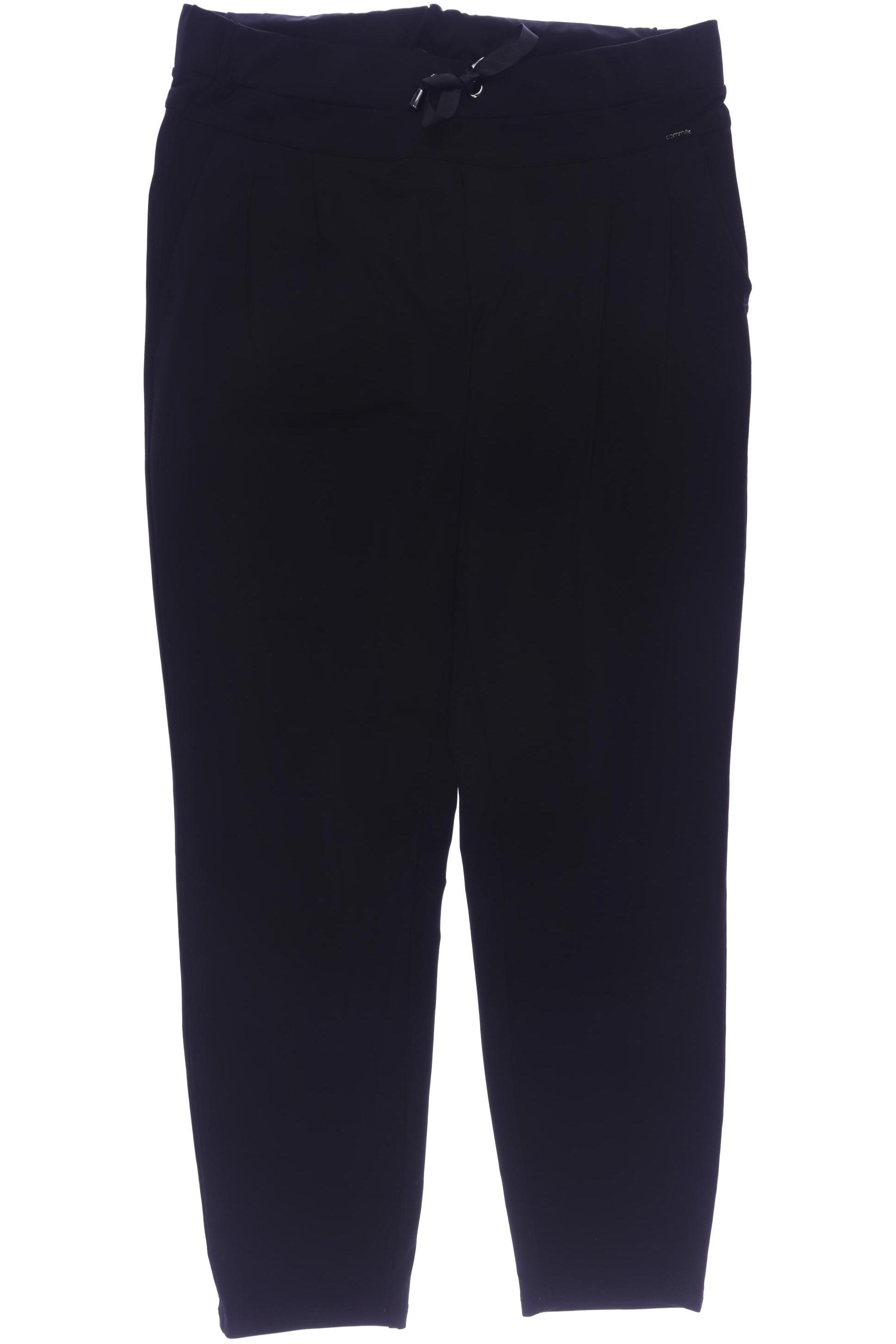 

Comma Damen Stoffhose, schwarz, Gr. 40