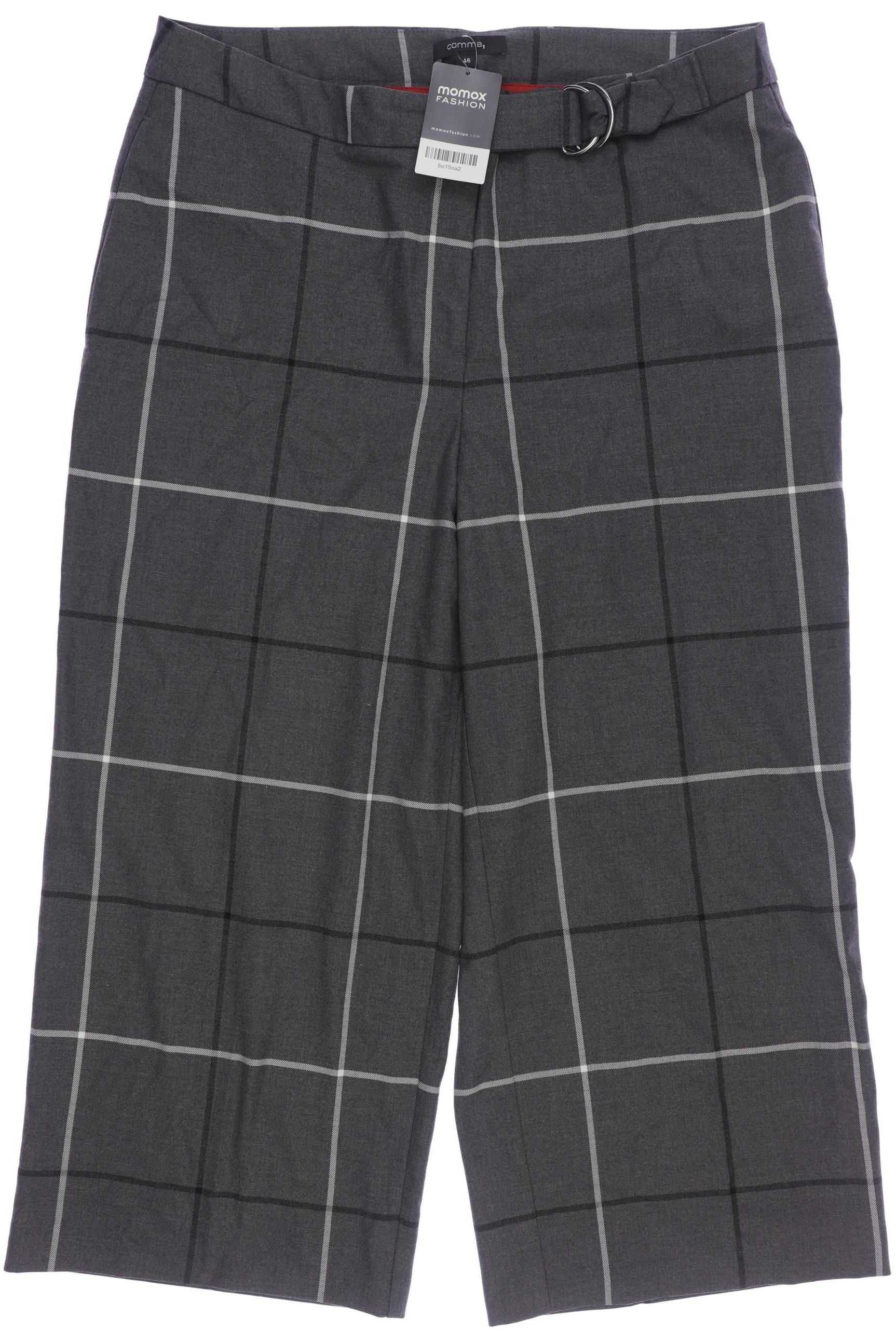 

Comma Damen Stoffhose, grau, Gr. 46
