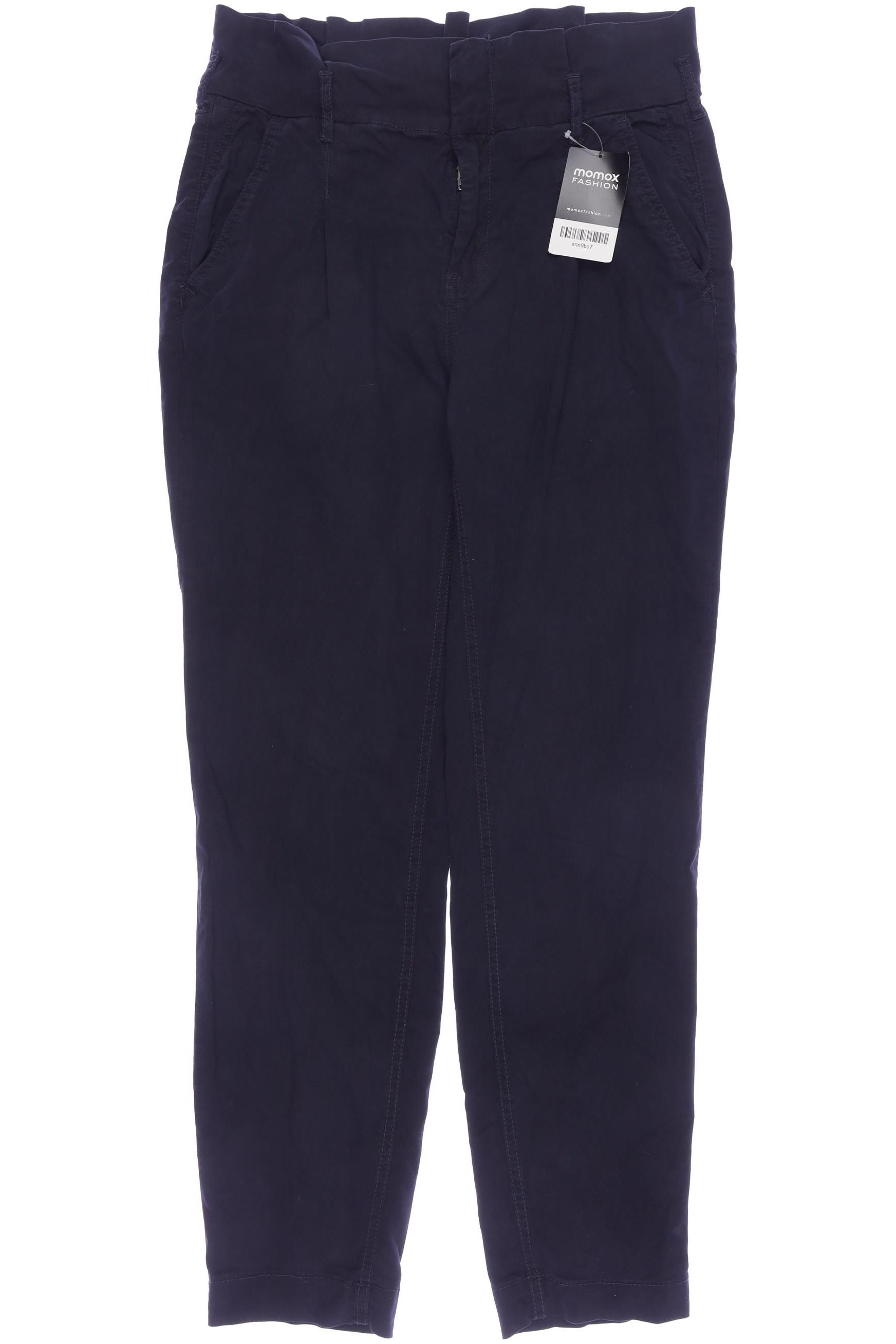 

Comma Damen Stoffhose, marineblau, Gr. 36
