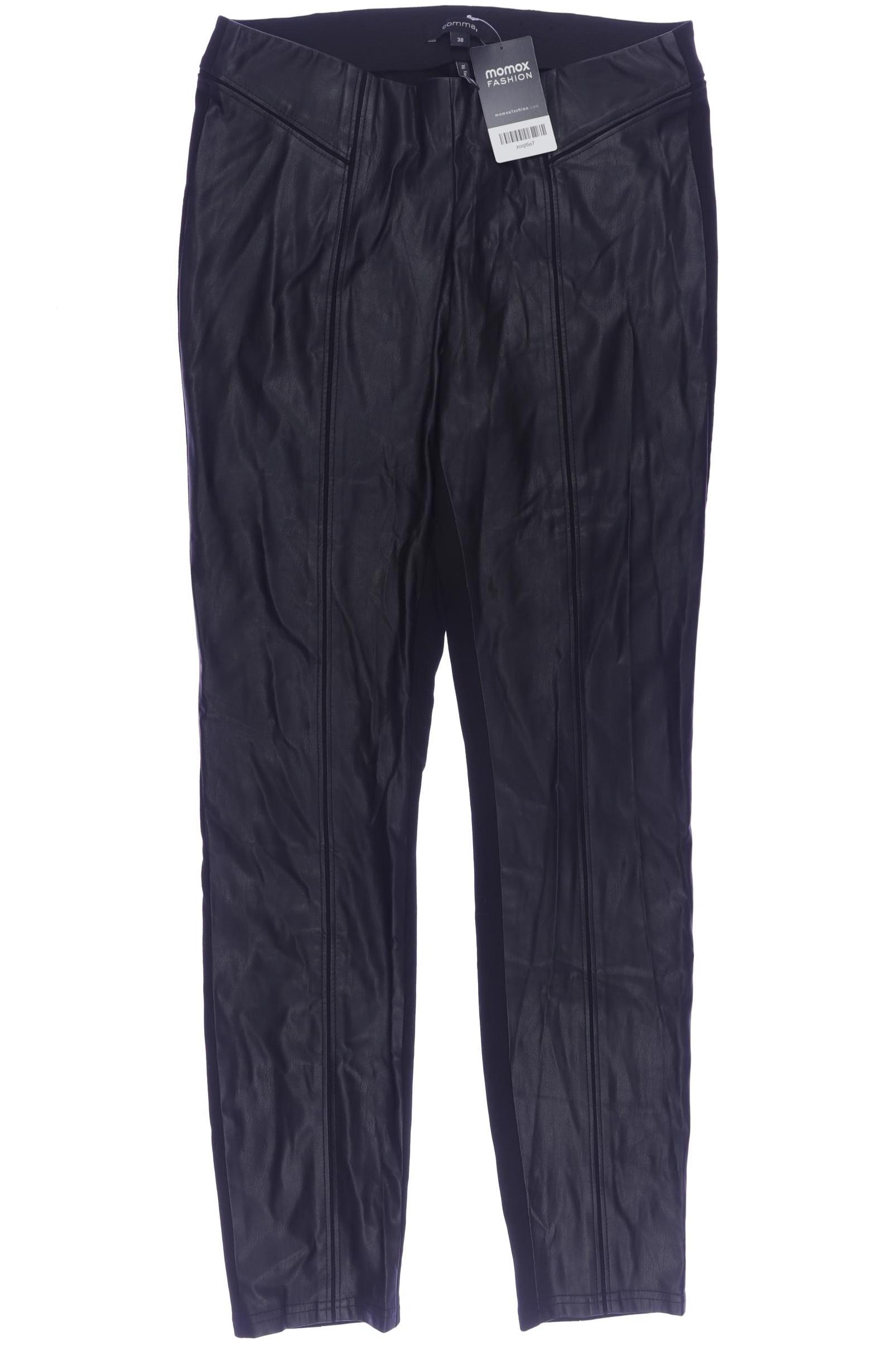 

Comma Damen Stoffhose, schwarz, Gr. 38