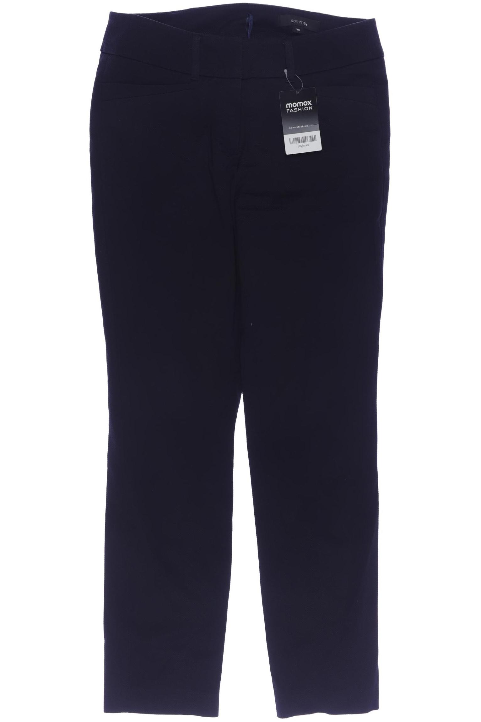 

Comma Damen Stoffhose, marineblau, Gr. 36
