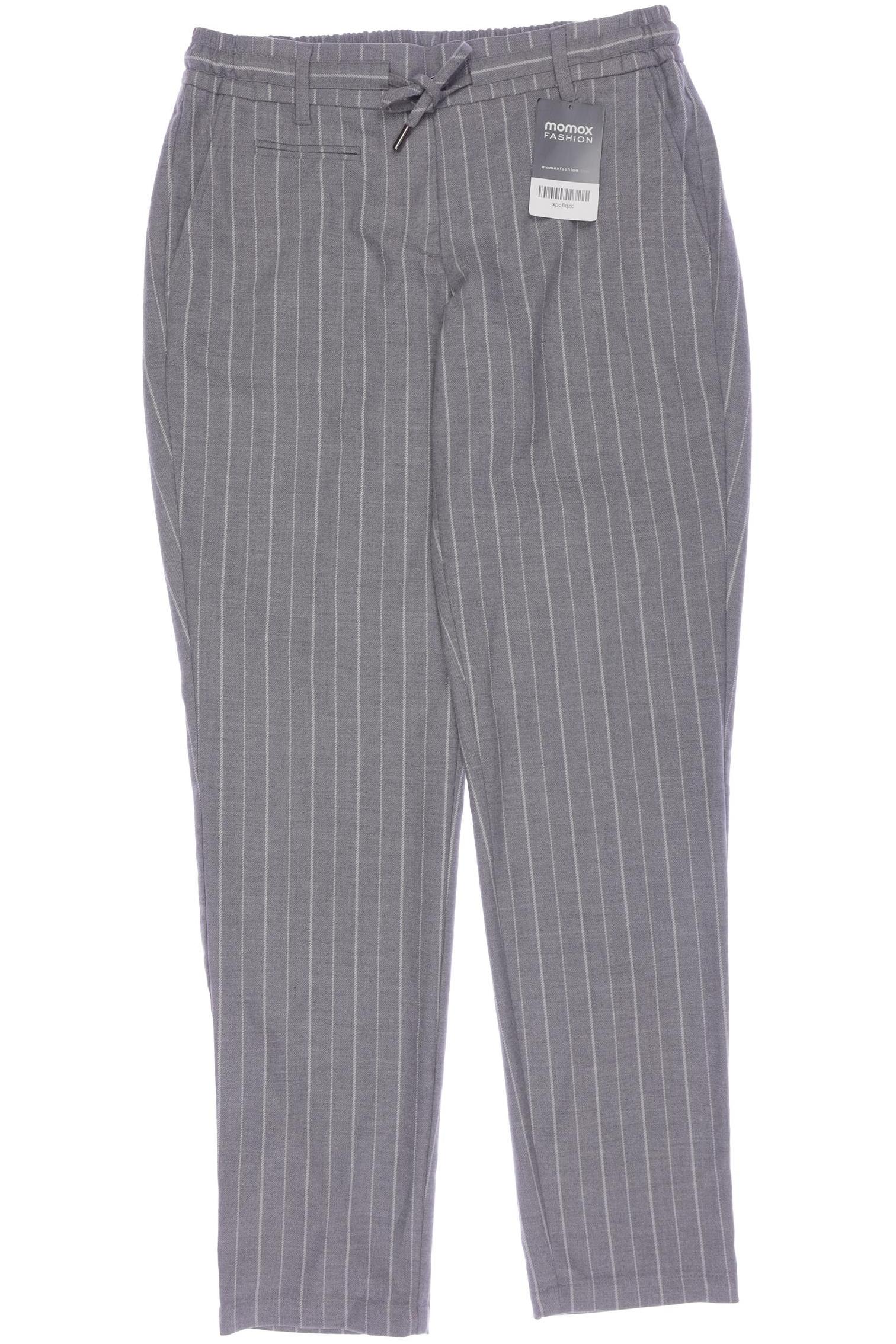 

Comma Damen Stoffhose, grau, Gr. 34