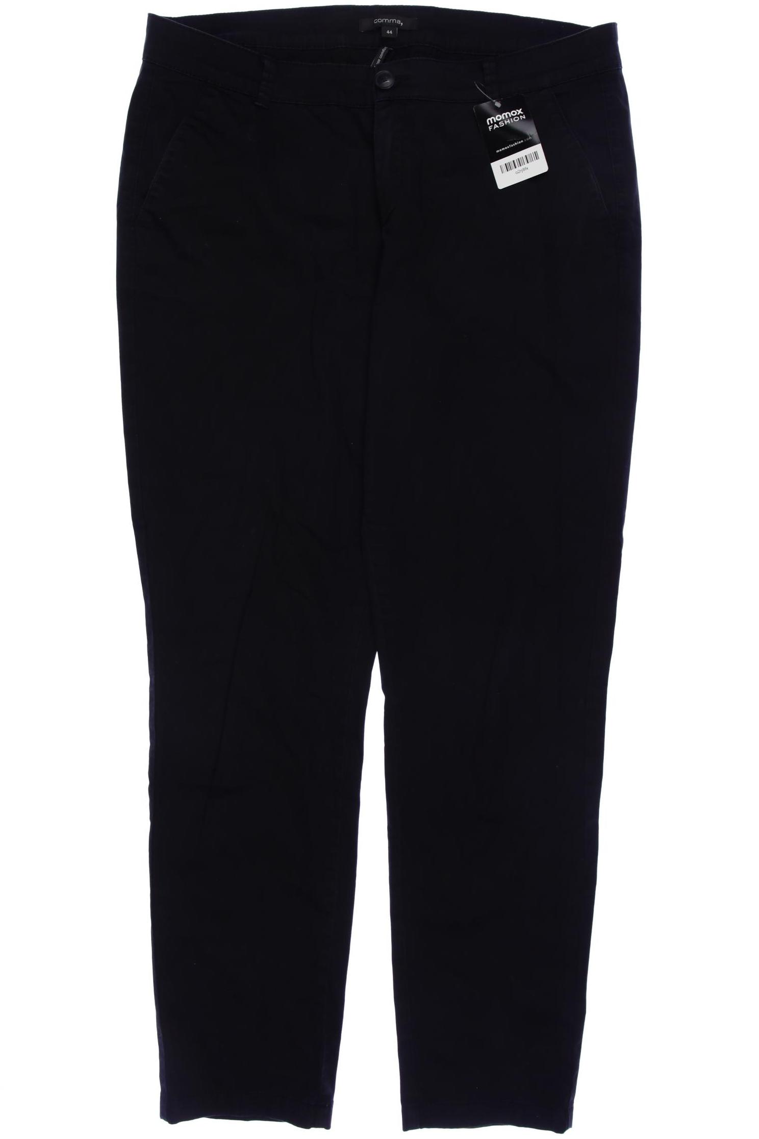 

Comma Damen Stoffhose, schwarz, Gr. 44