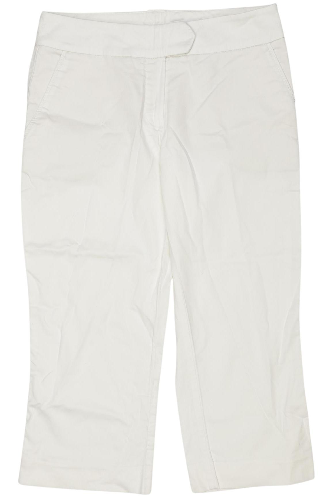 

Comma Damen Stoffhose, weiß, Gr. 34