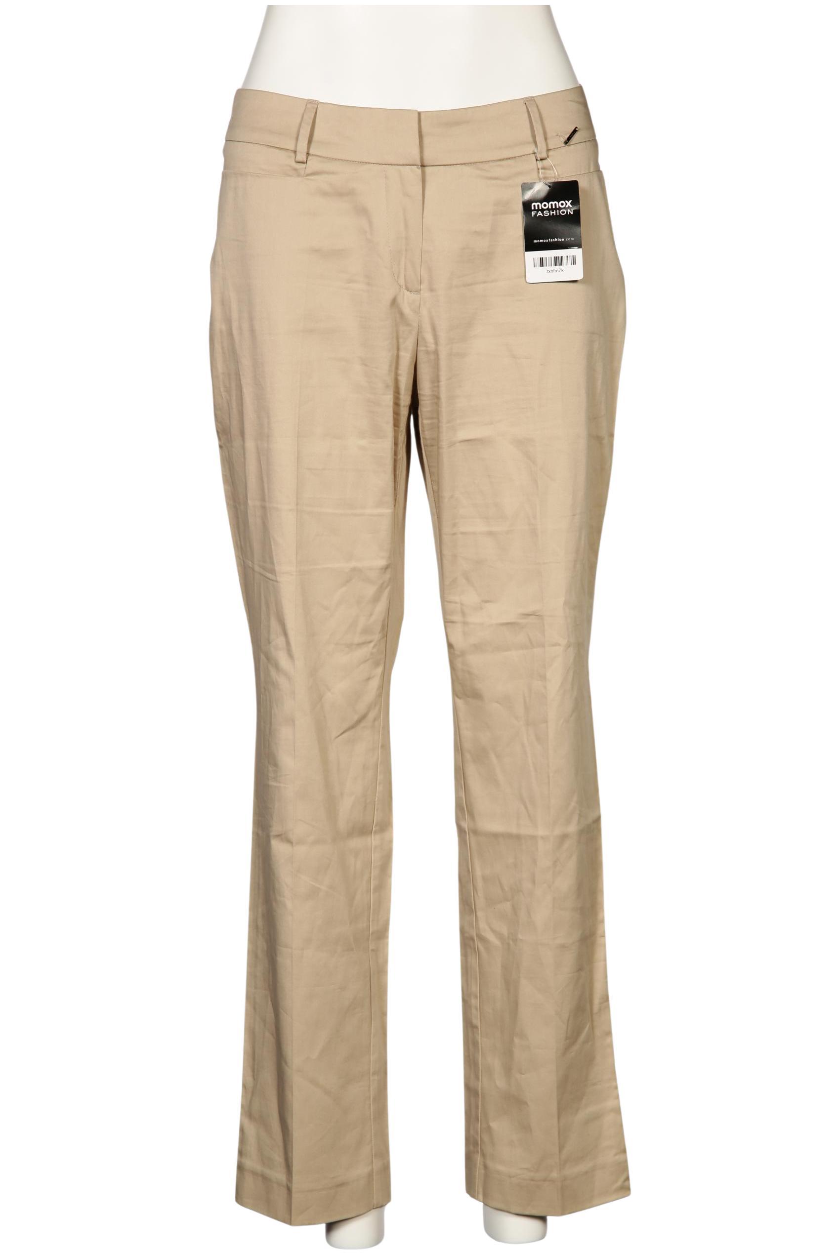 

Comma Damen Stoffhose, beige, Gr. 42