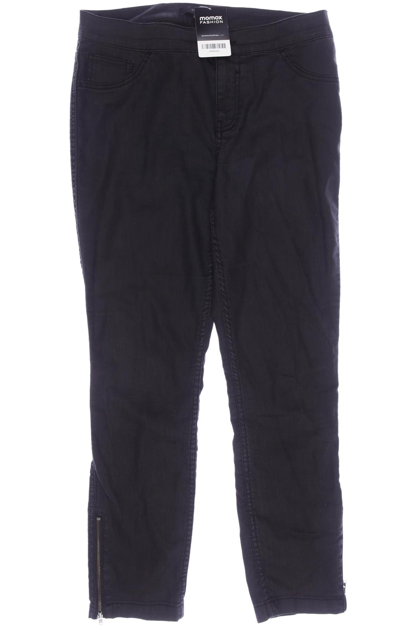 

Comma Damen Stoffhose, schwarz, Gr. 40