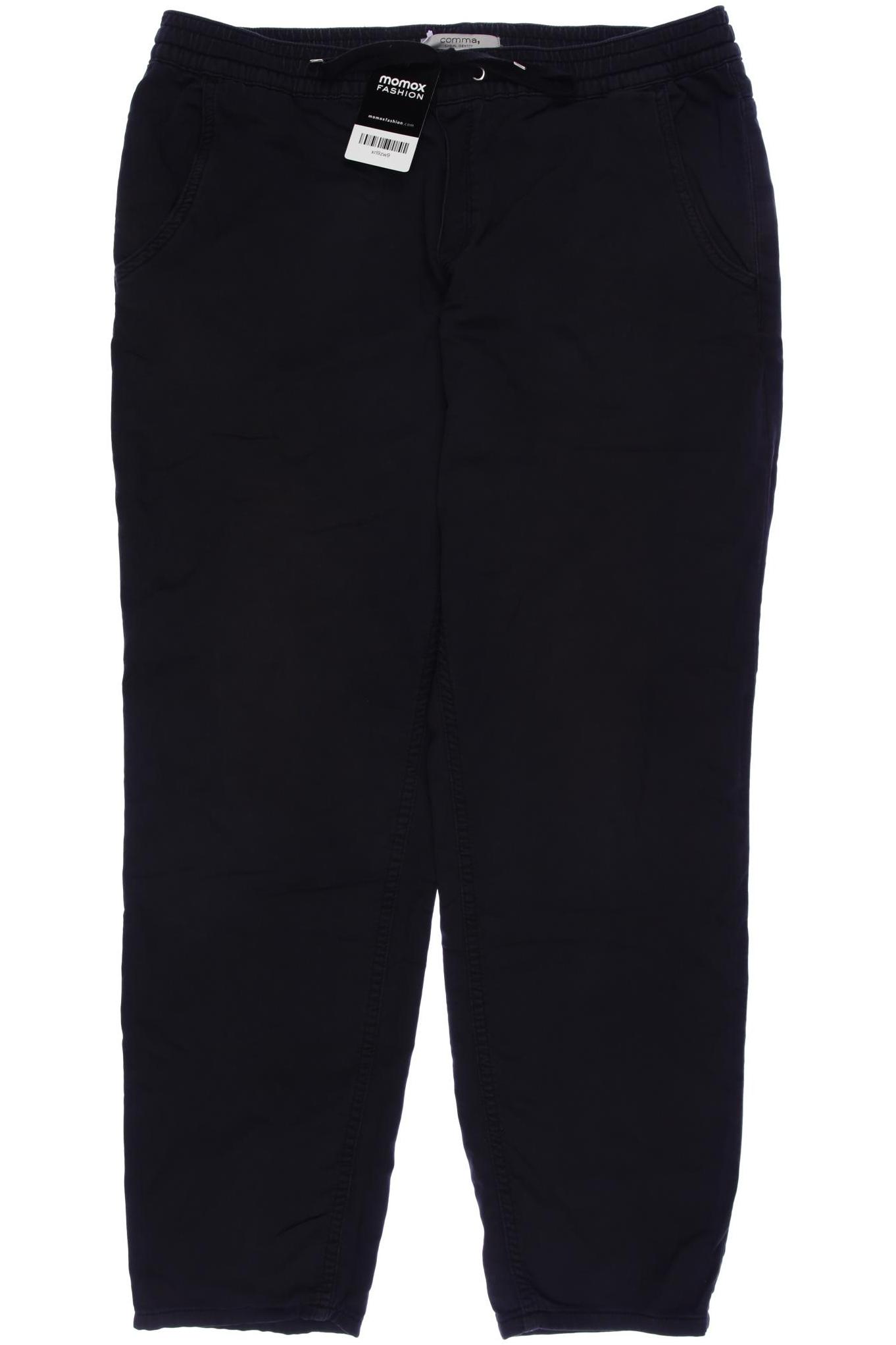 

Comma Damen Stoffhose, schwarz, Gr. 42