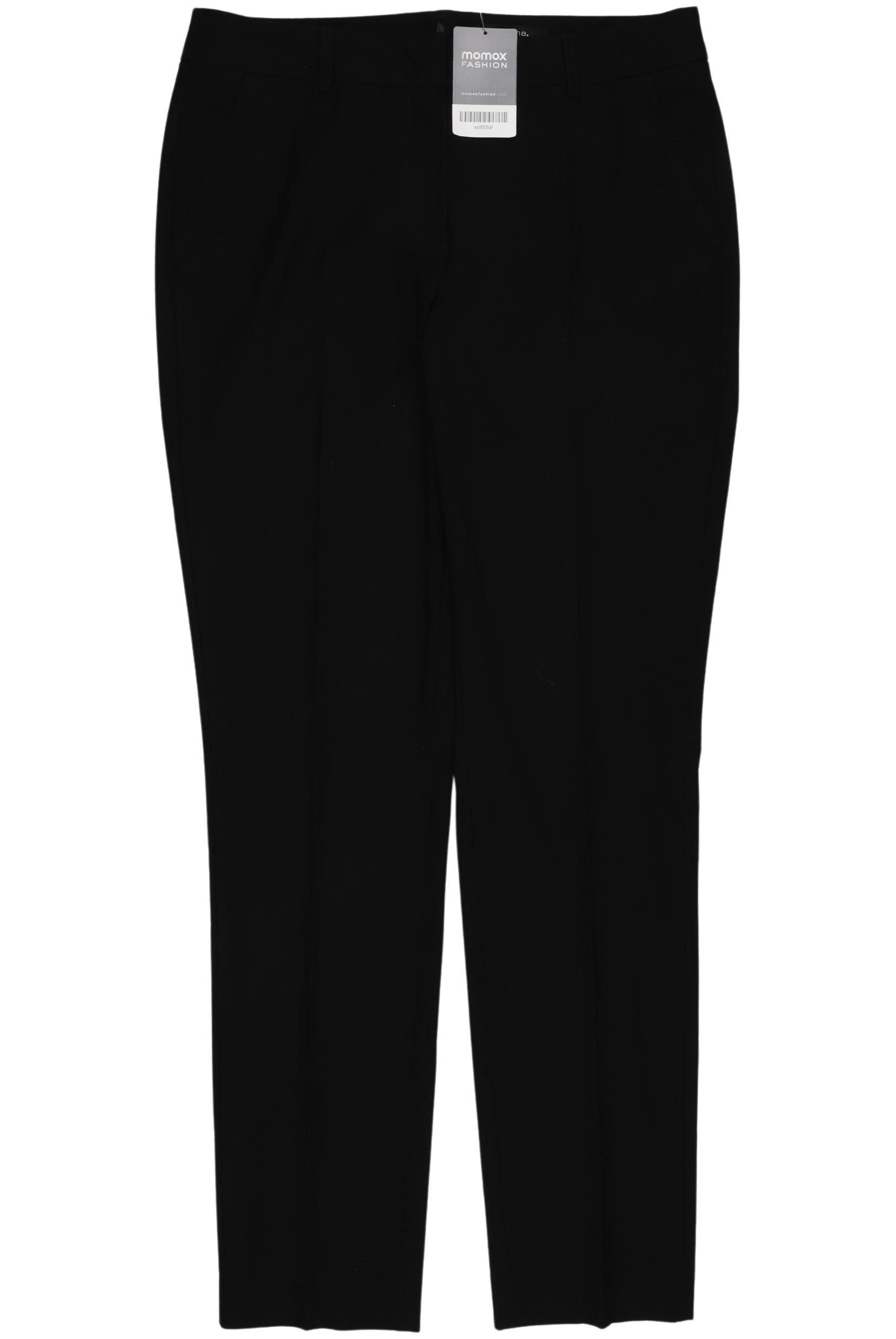 

Comma Damen Stoffhose, schwarz, Gr. 38