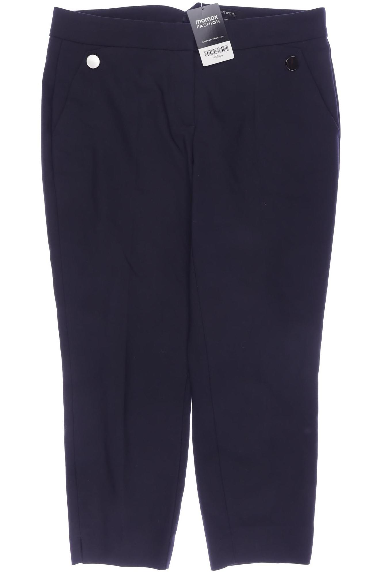

Comma Damen Stoffhose, marineblau, Gr. 38