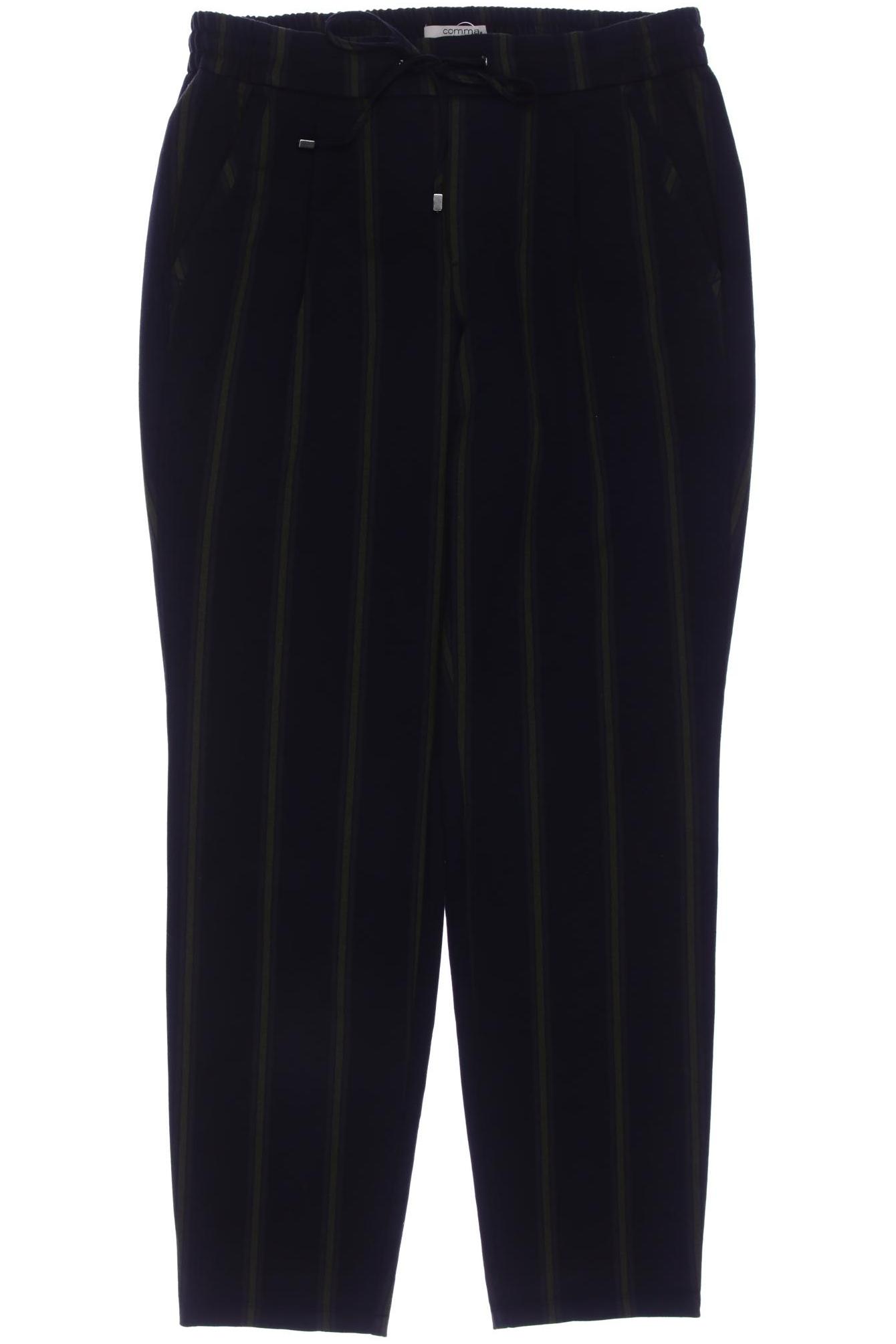 

Comma Damen Stoffhose, marineblau, Gr. 38