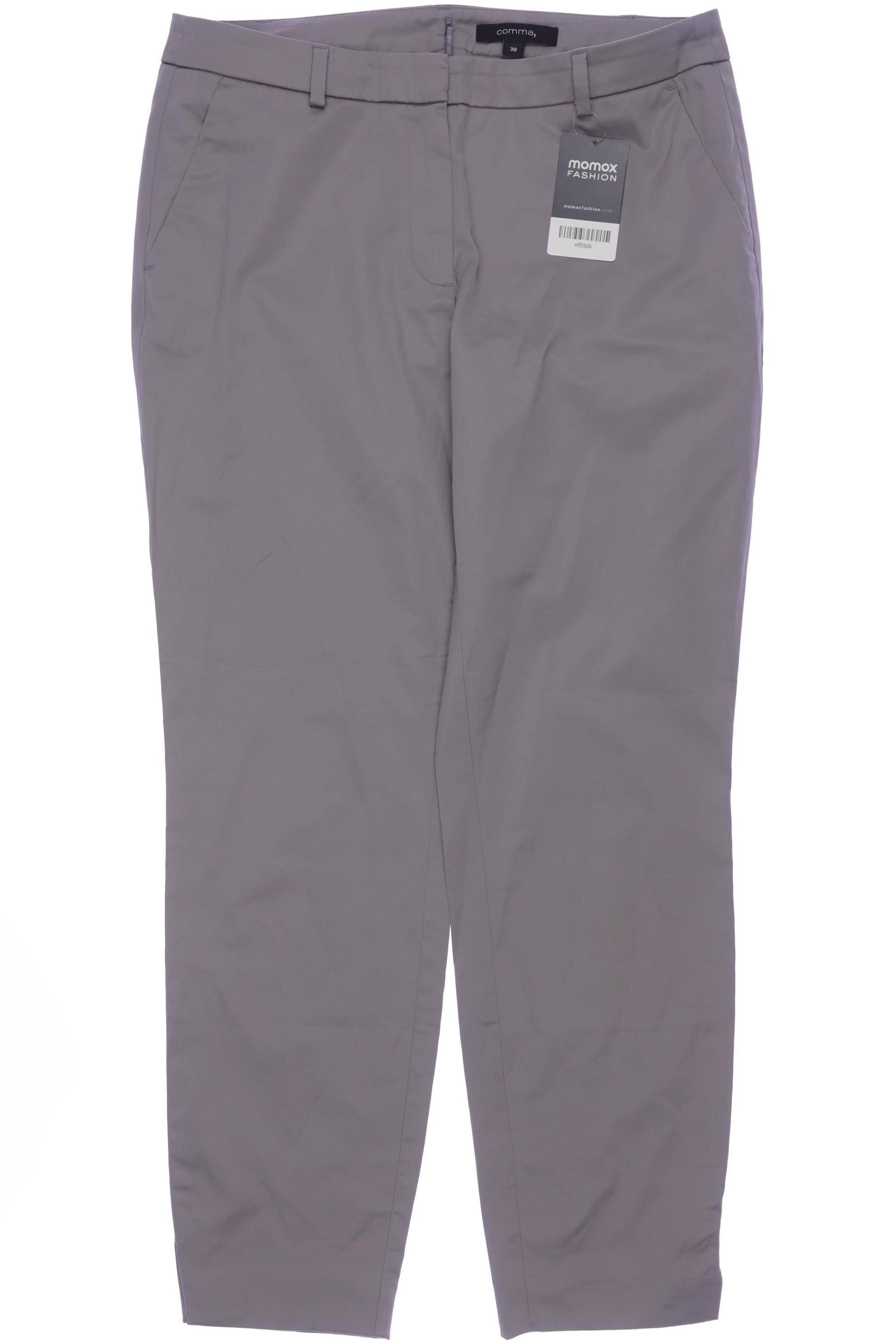

Comma Damen Stoffhose, grau, Gr. 38