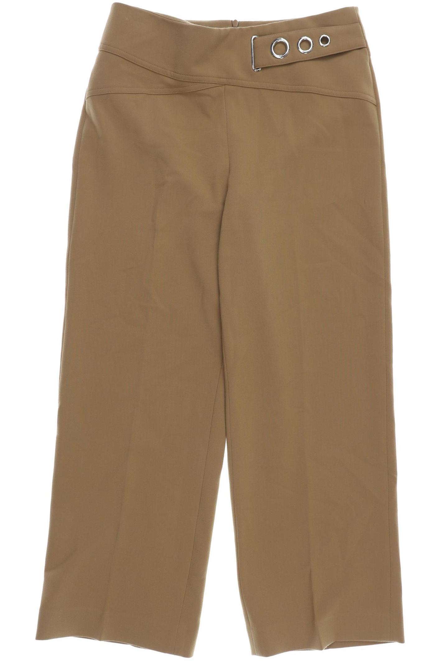 

Comma Damen Stoffhose, beige, Gr. 34