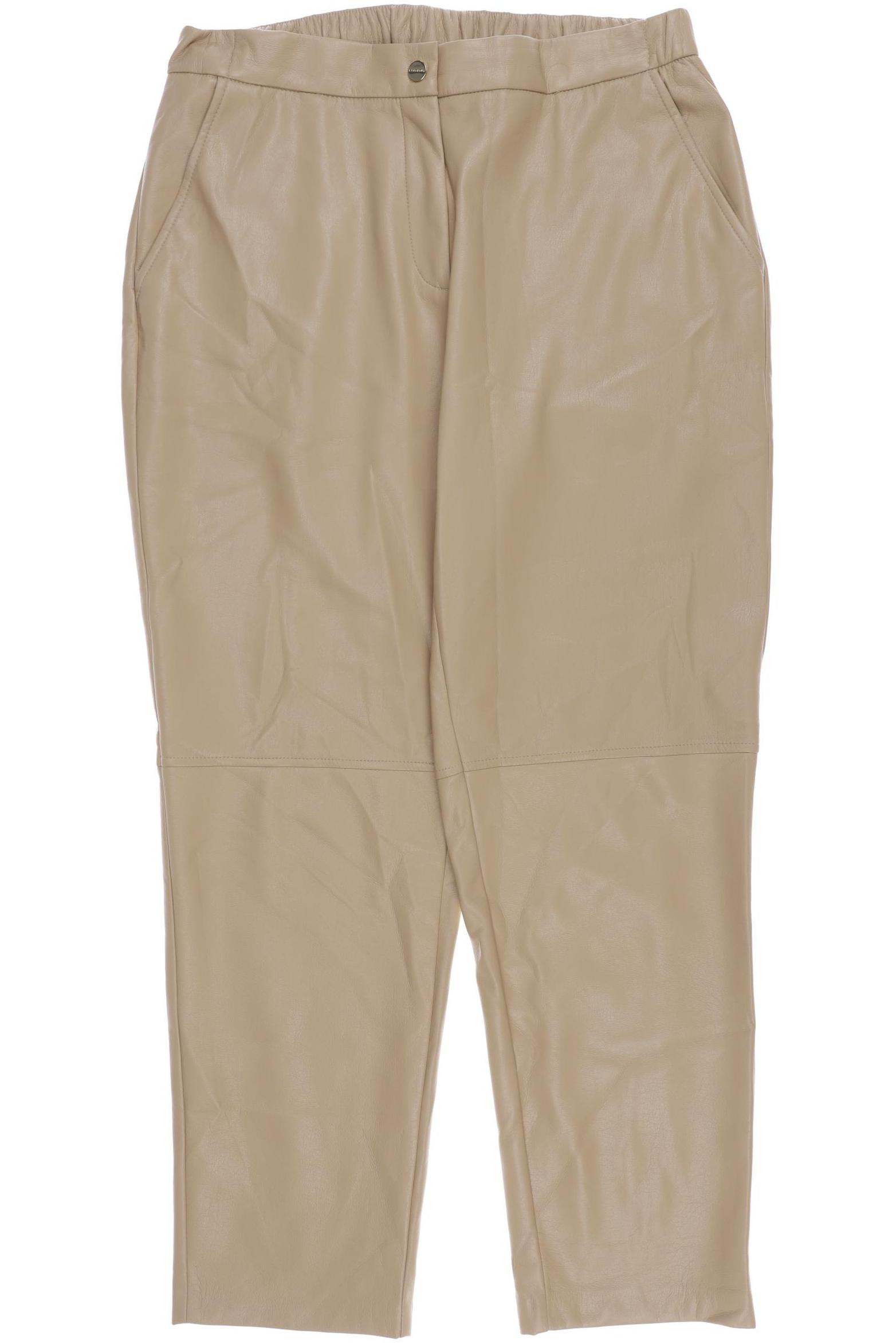 

Comma Damen Stoffhose, beige, Gr. 42