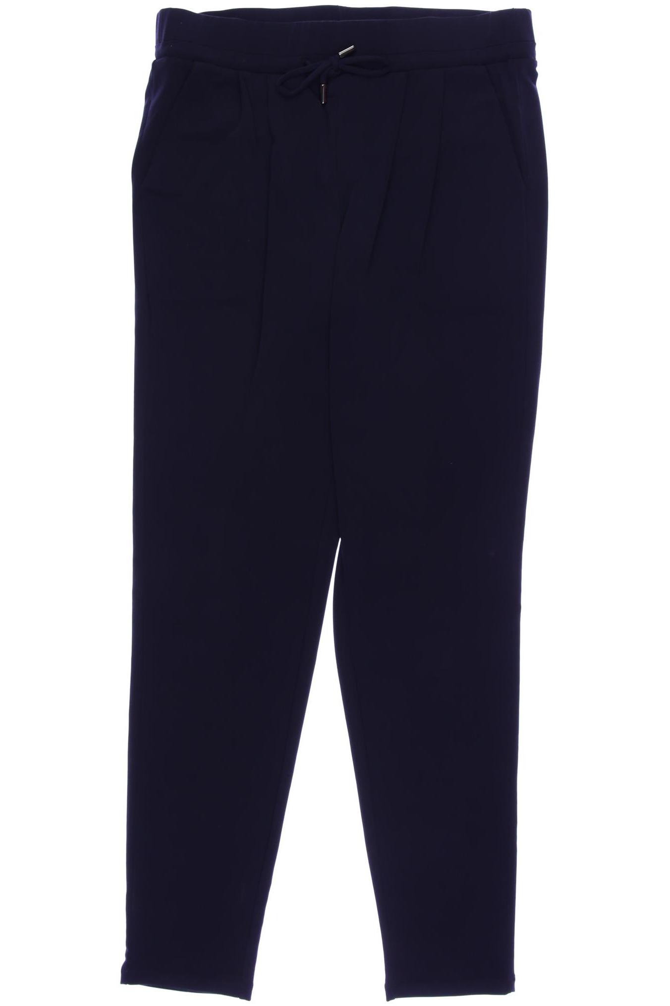 

Comma Damen Stoffhose, marineblau, Gr. 36