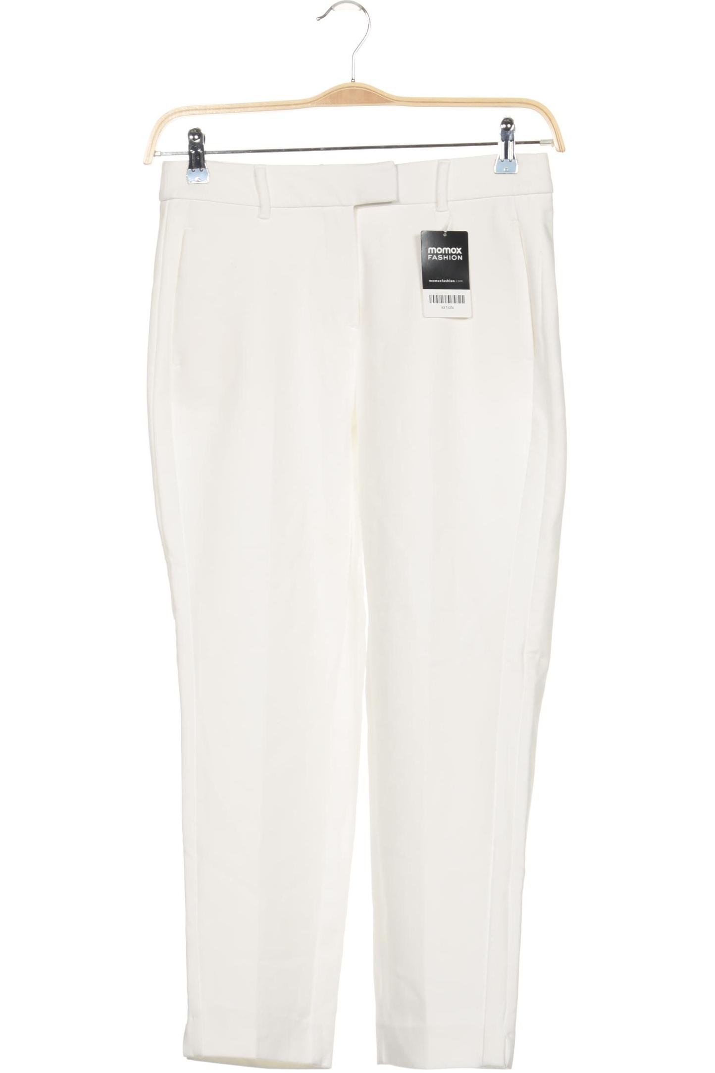 

Comma Damen Stoffhose, weiß, Gr. 36