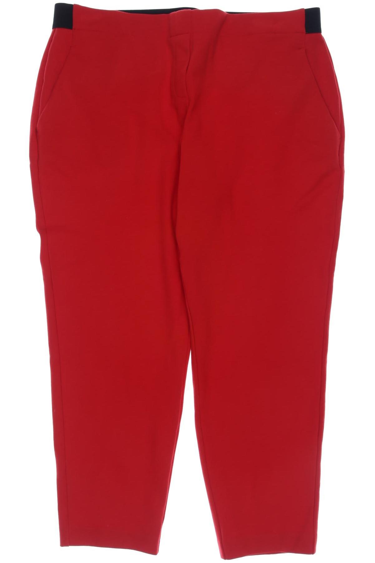 

Comma Damen Stoffhose, rot, Gr. 44