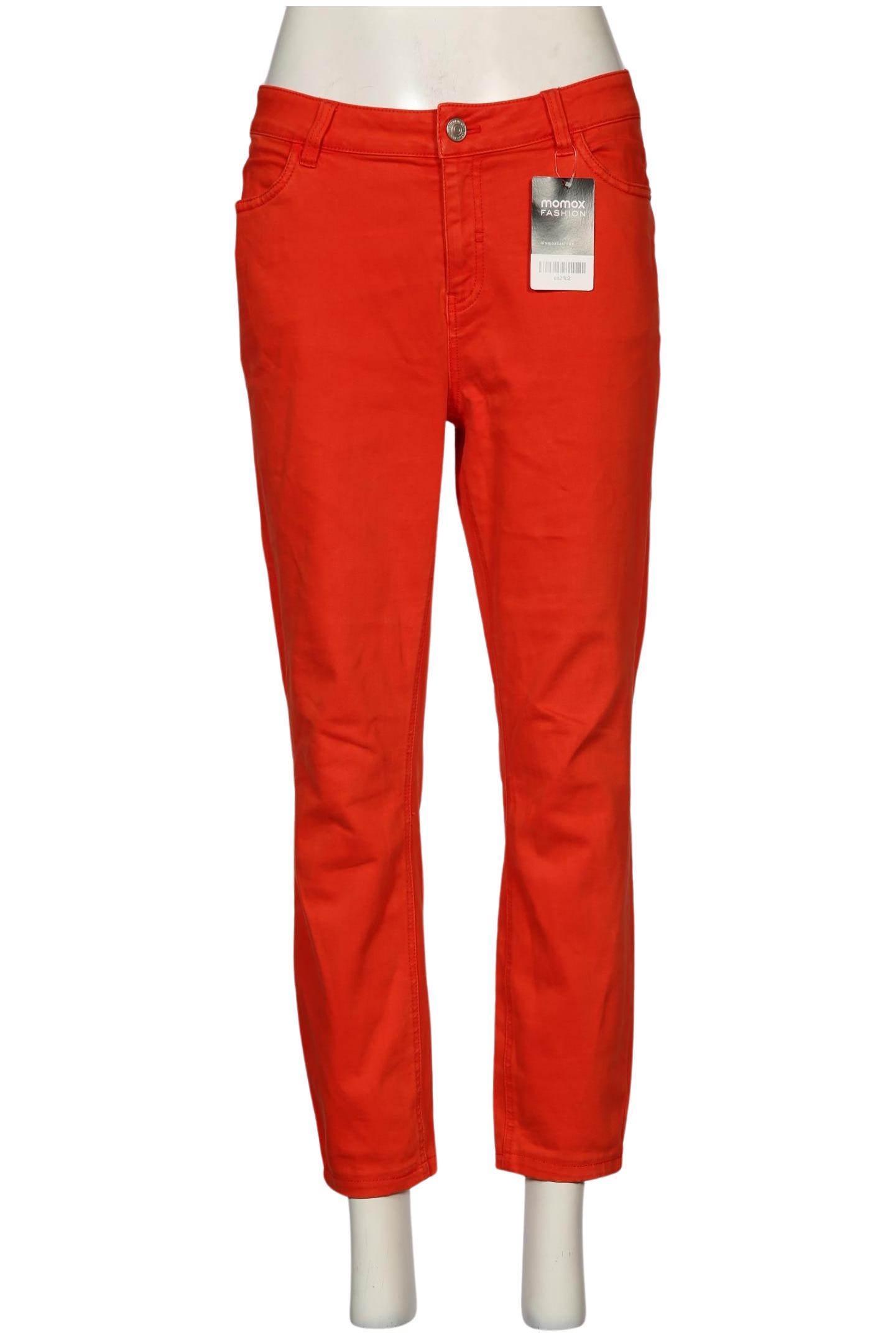 

Comma Damen Stoffhose, rot, Gr. 40