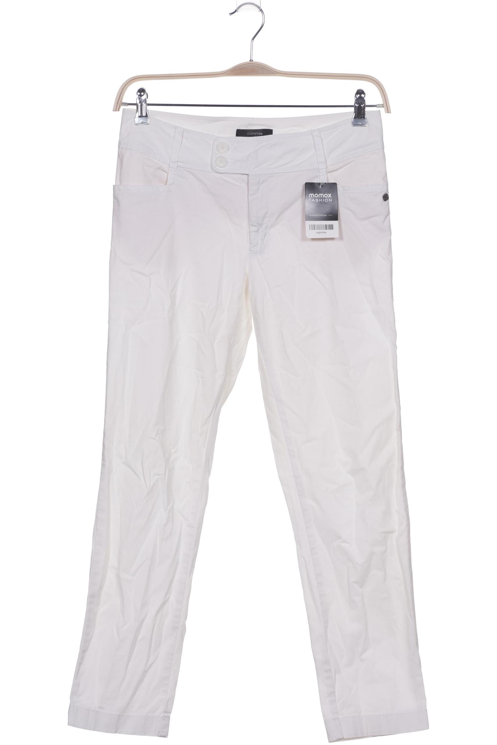 

Comma Damen Stoffhose, weiß, Gr. 36