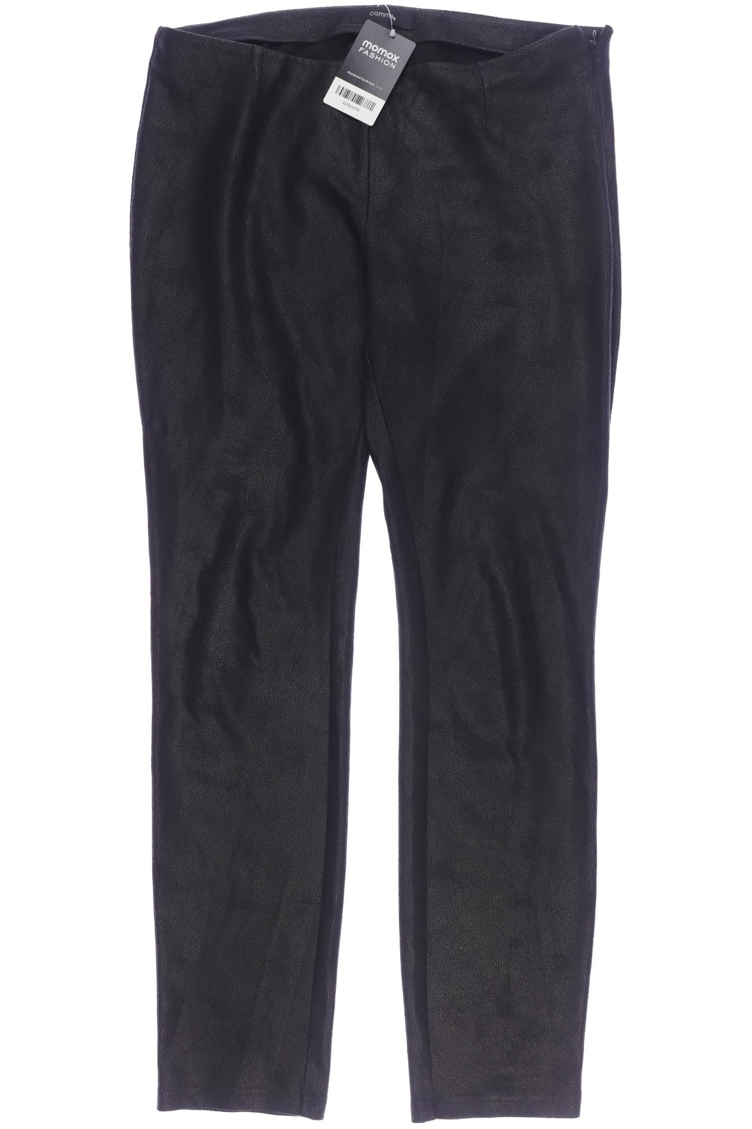

Comma Damen Stoffhose, schwarz, Gr. 38