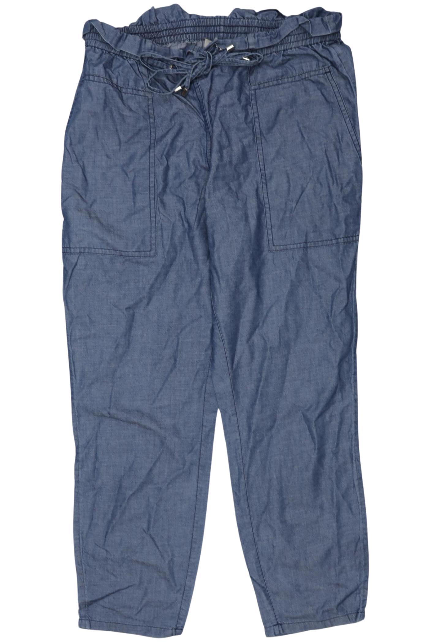 

Comma Damen Stoffhose, marineblau, Gr. 38