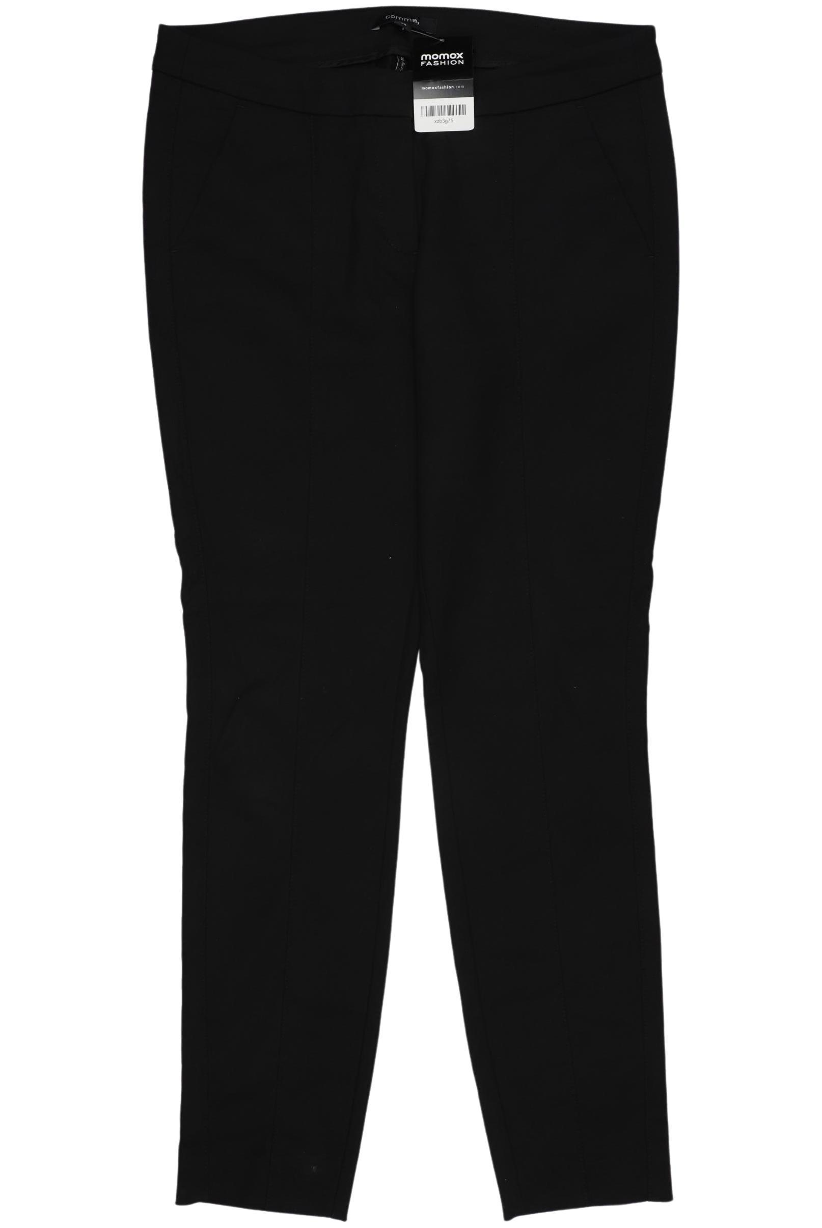 

Comma Damen Stoffhose, schwarz, Gr. 40