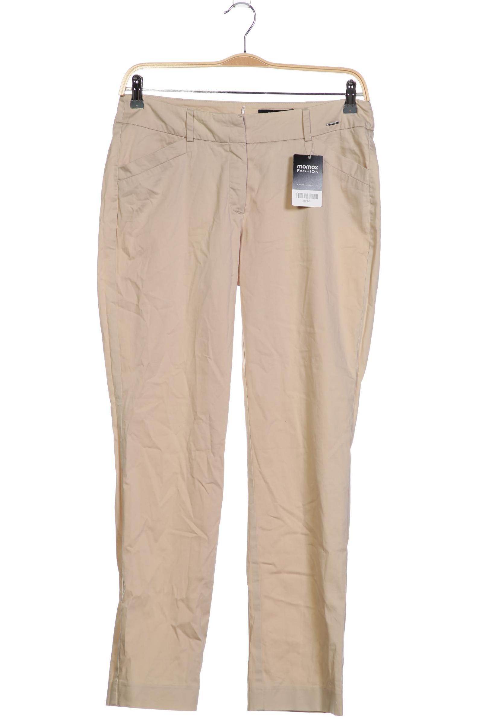 

Comma Damen Stoffhose, beige, Gr. 40
