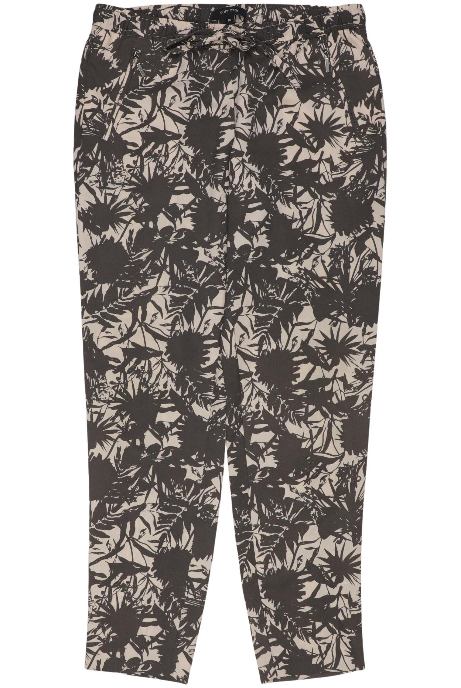 

Comma Damen Stoffhose, beige, Gr. 36