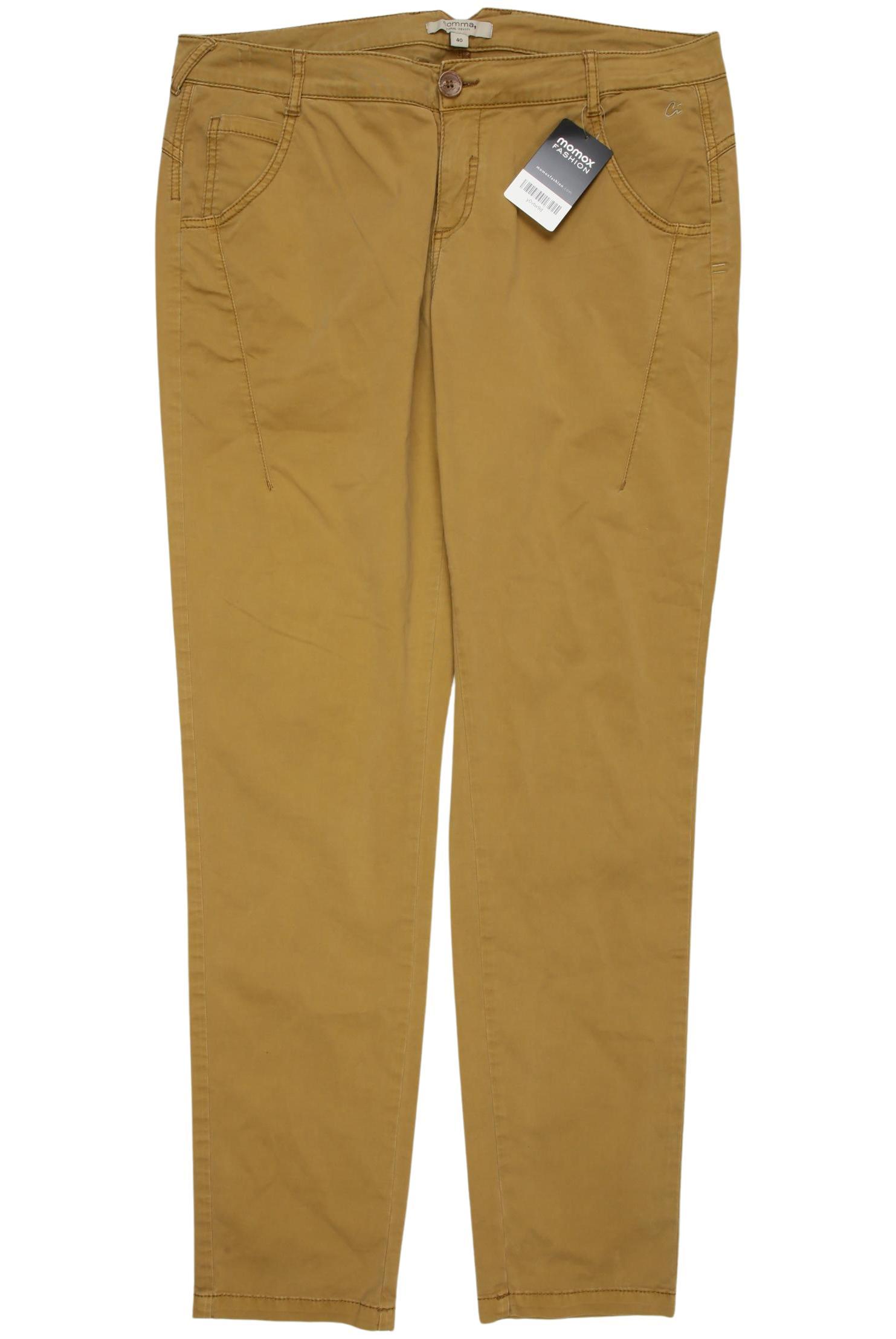 

Comma Damen Stoffhose, braun, Gr. 40