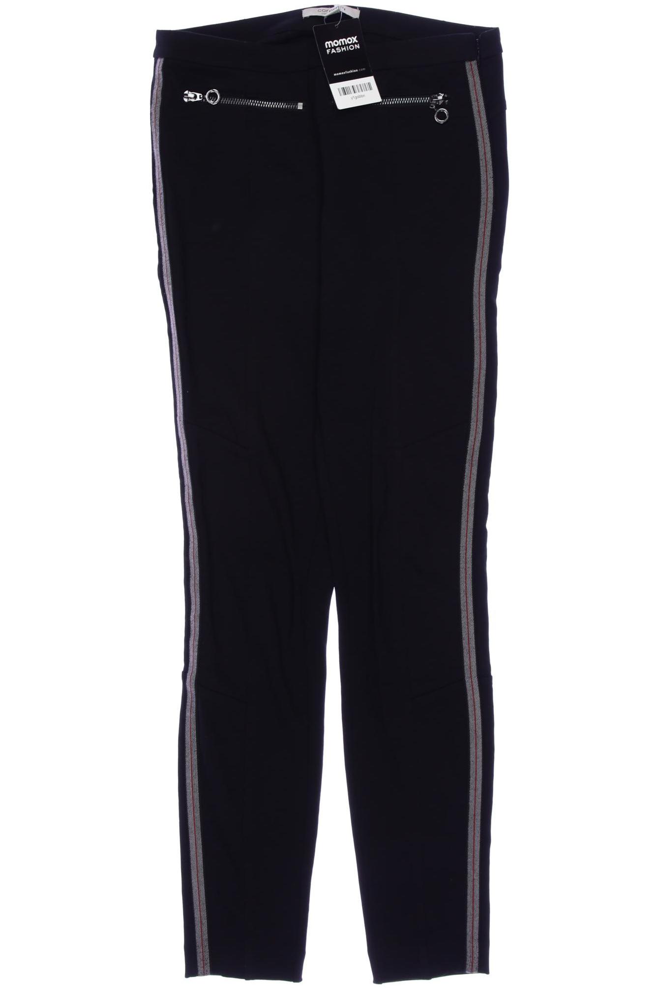 

Comma Damen Stoffhose, schwarz, Gr. 34