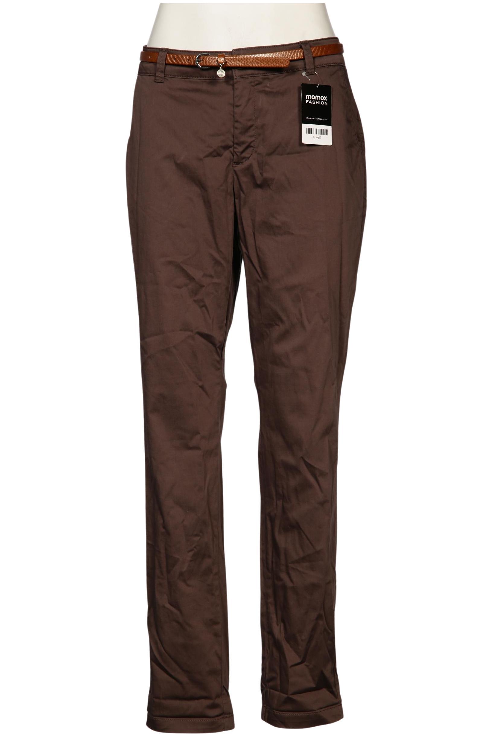 

Comma Damen Stoffhose, braun, Gr. 40