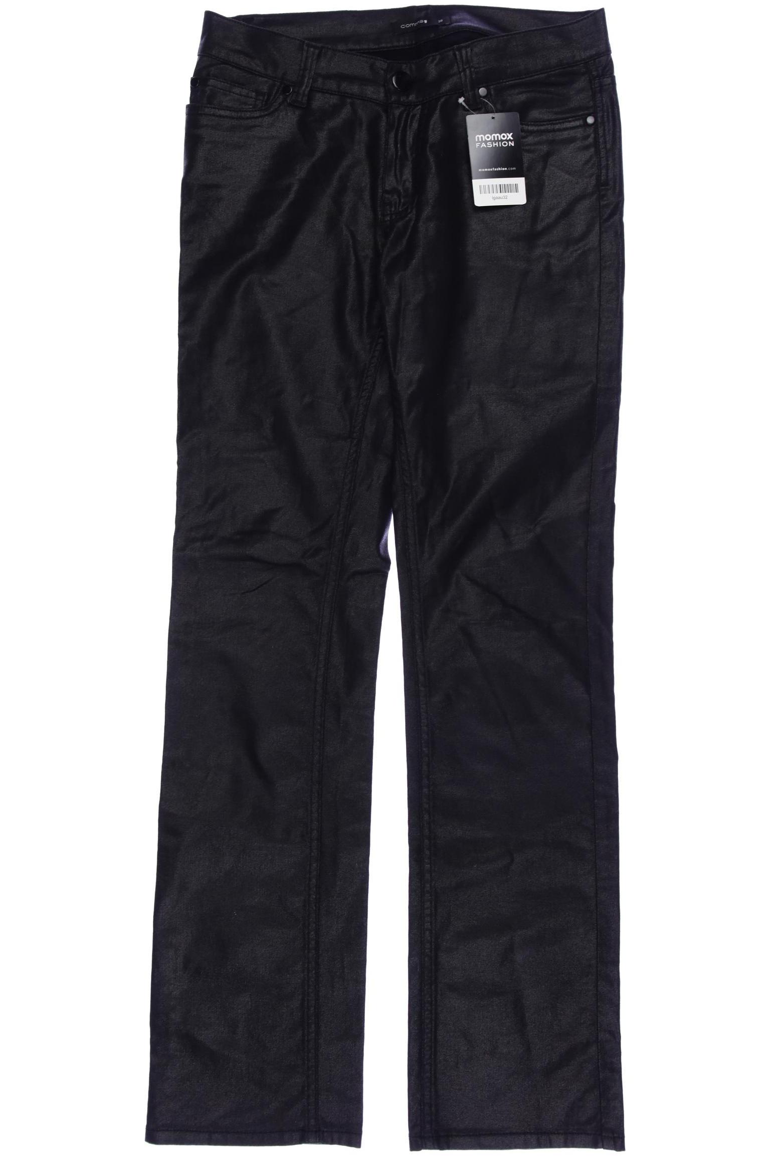 

Comma Damen Stoffhose, schwarz, Gr. 36