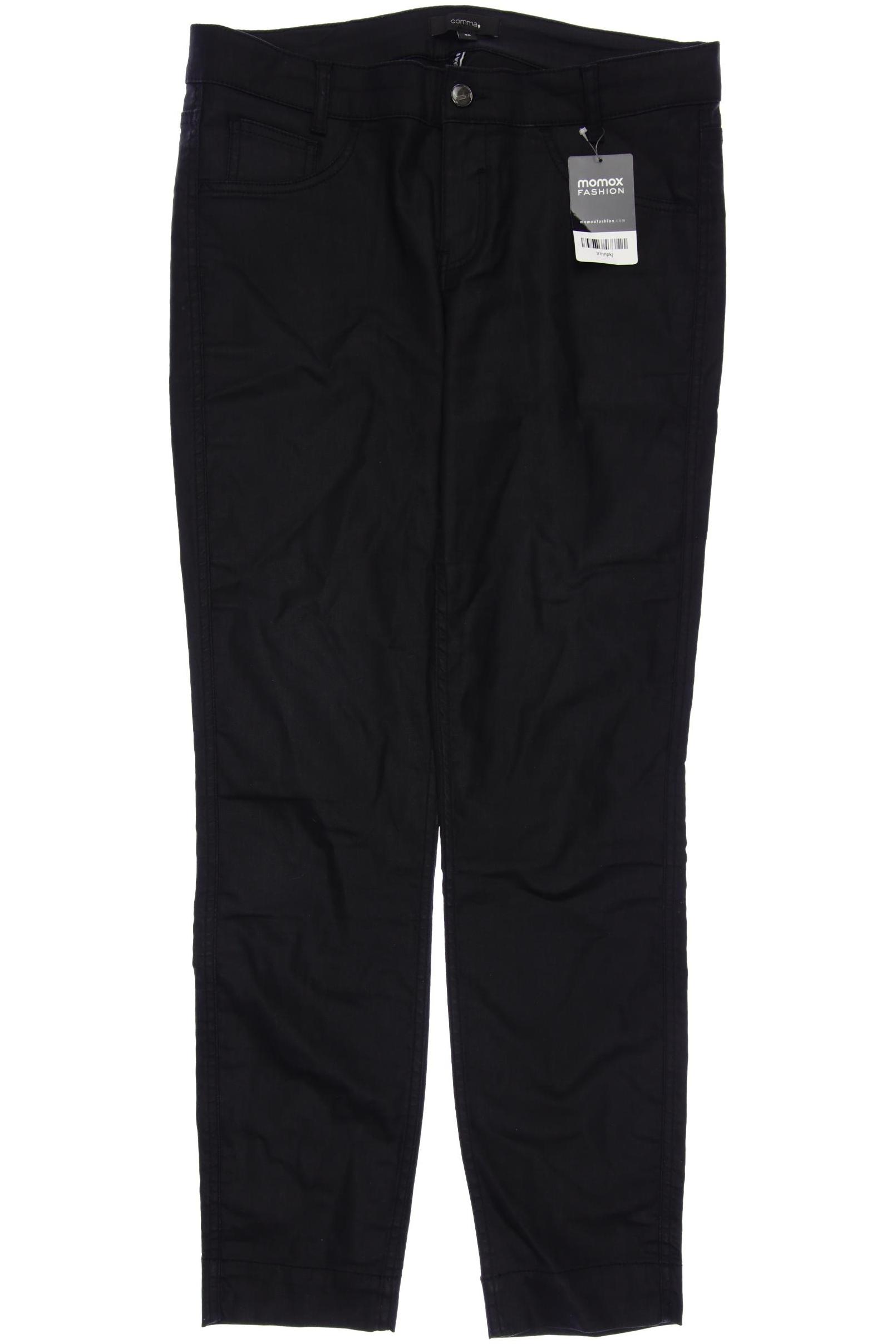 

Comma Damen Stoffhose, schwarz, Gr. 40