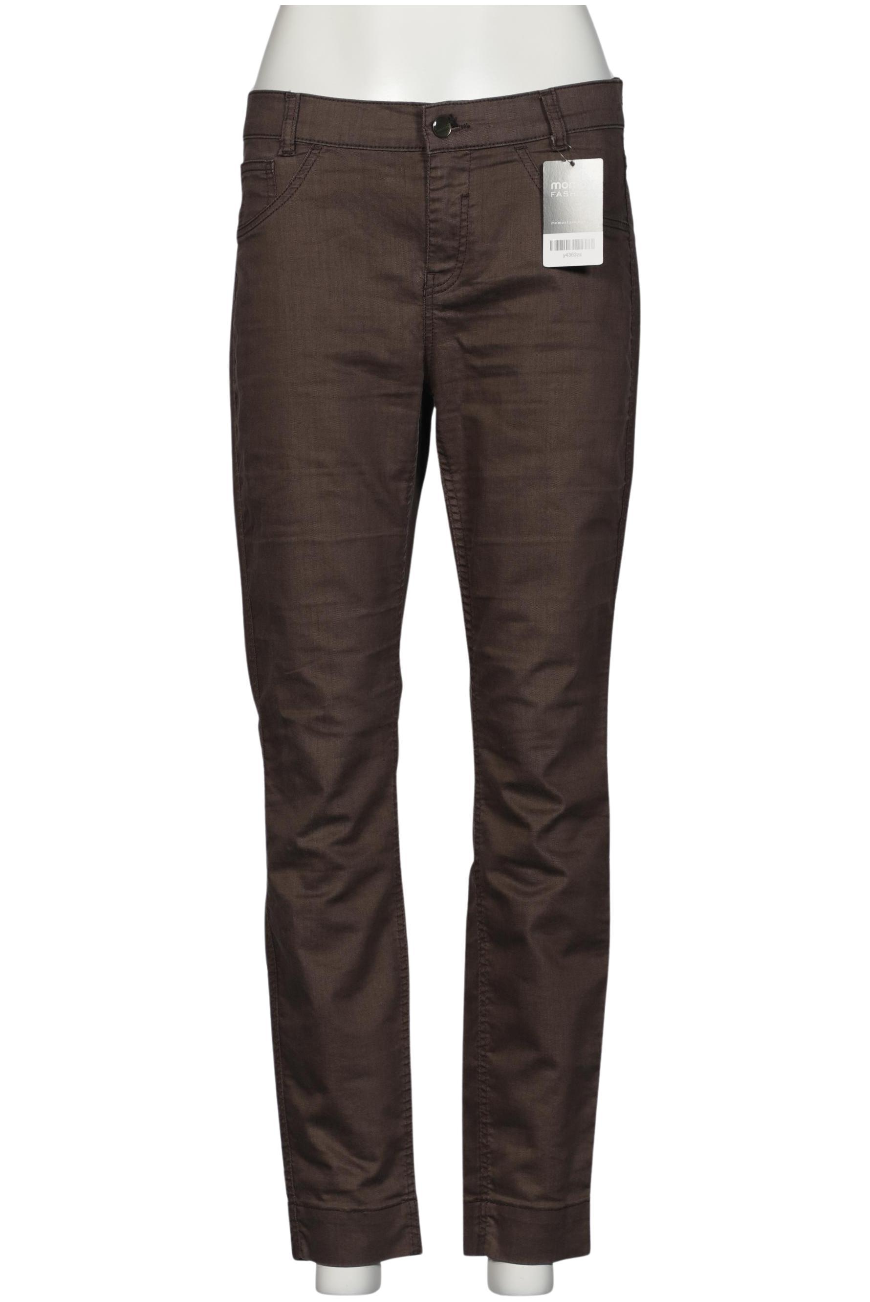 

Comma Damen Stoffhose, braun, Gr. 40