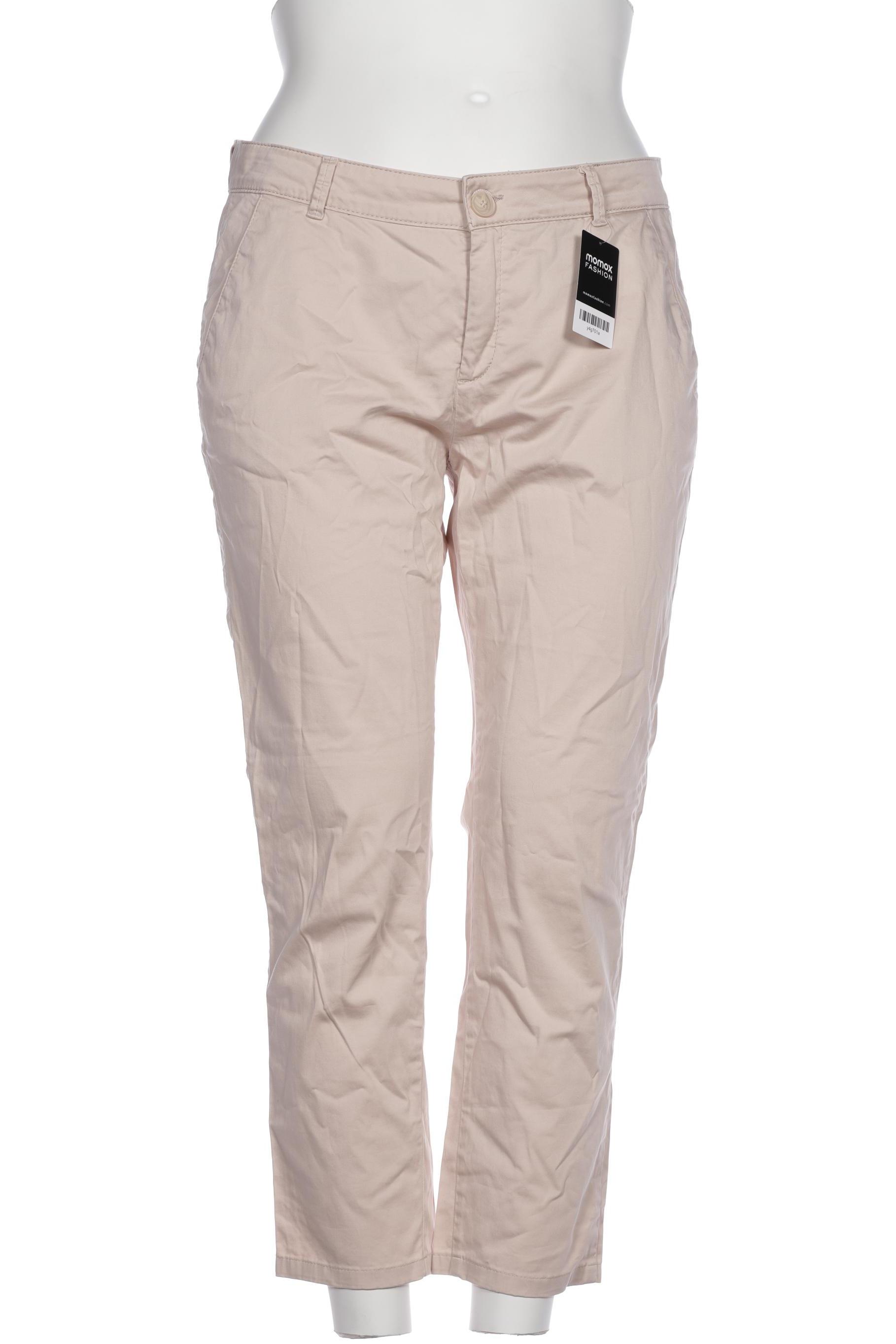 

Comma Damen Stoffhose, pink, Gr. 44