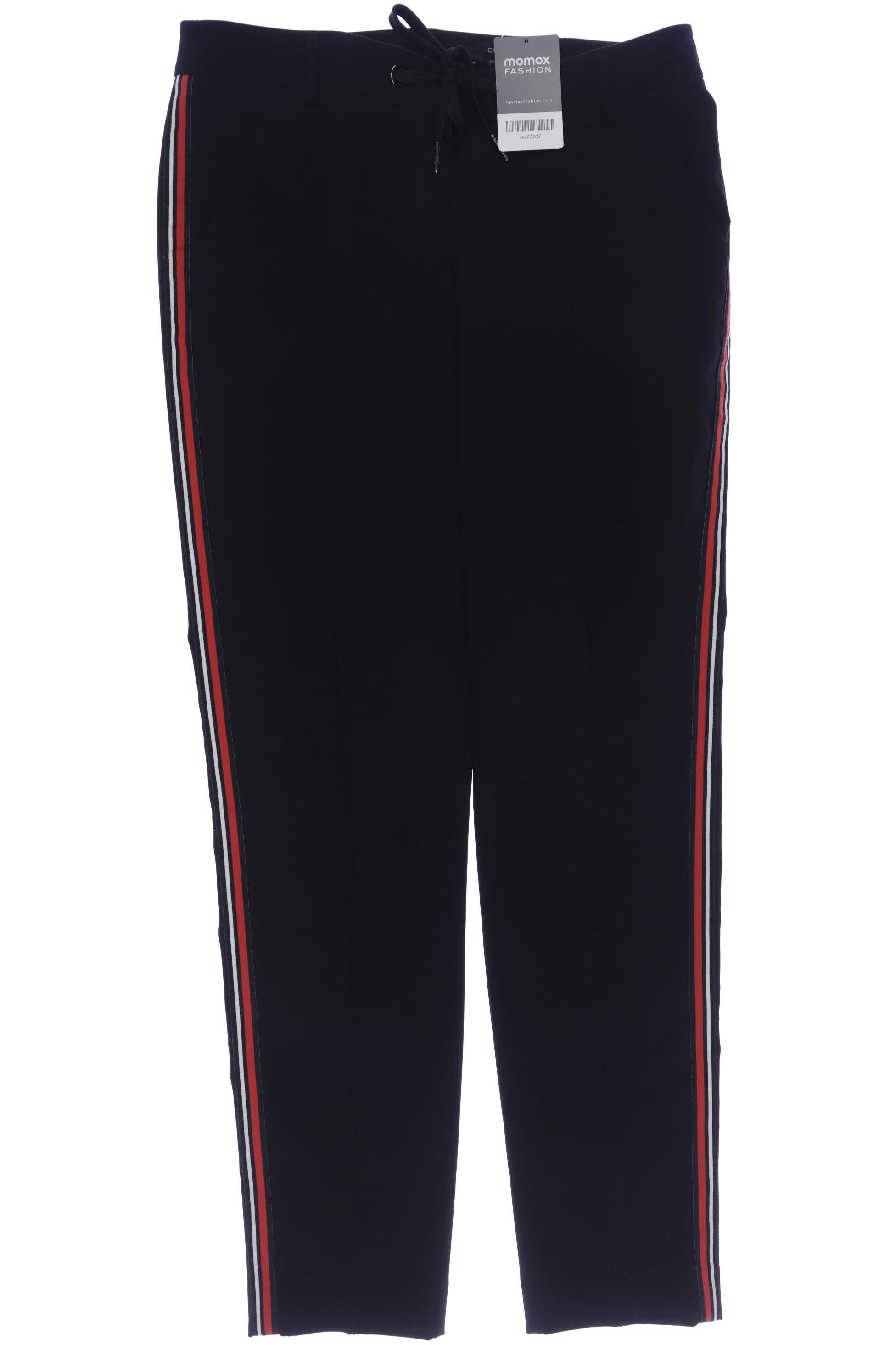 

Comma Damen Stoffhose, schwarz, Gr. 38