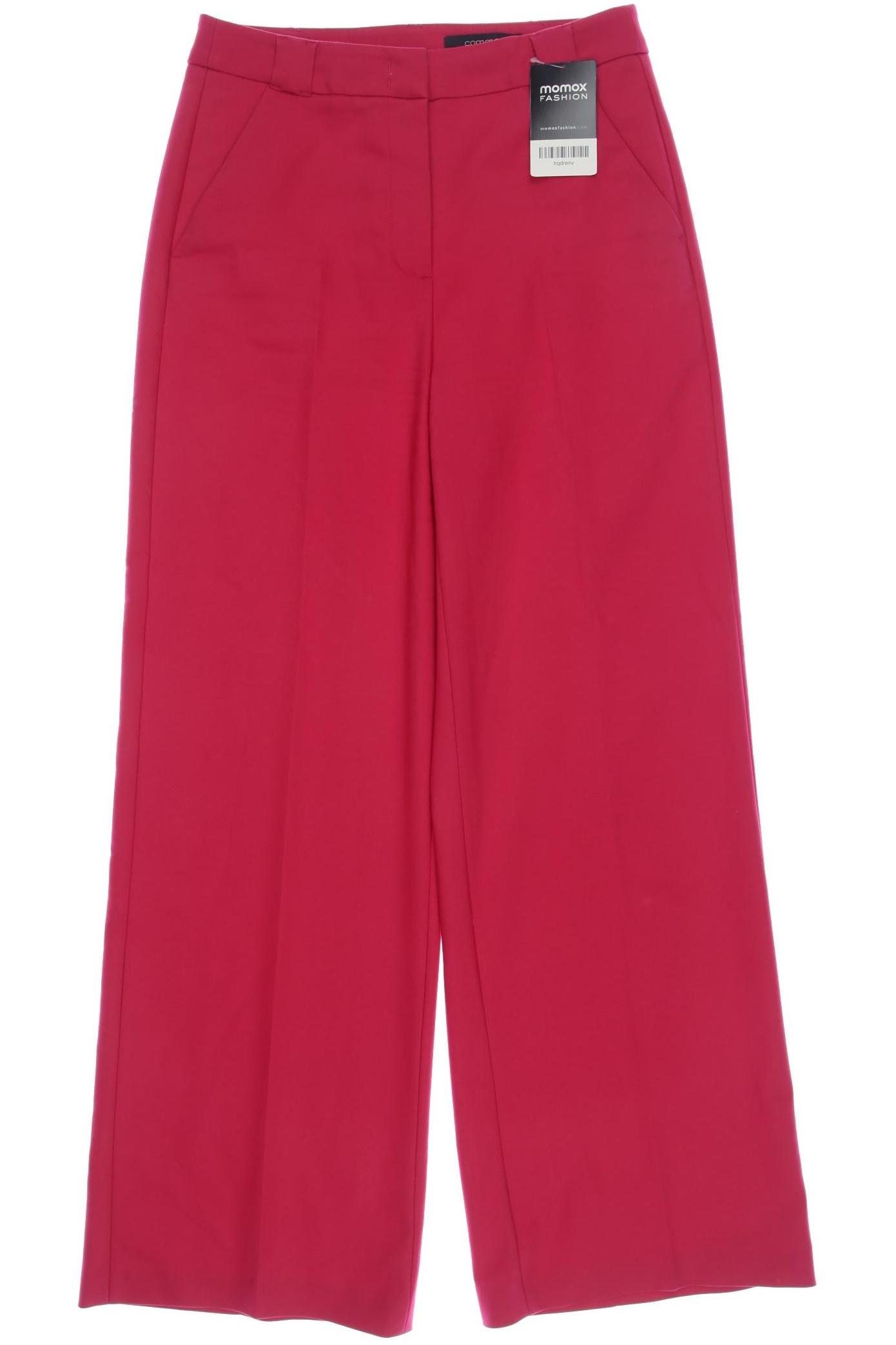 

Comma Damen Stoffhose, pink, Gr. 32
