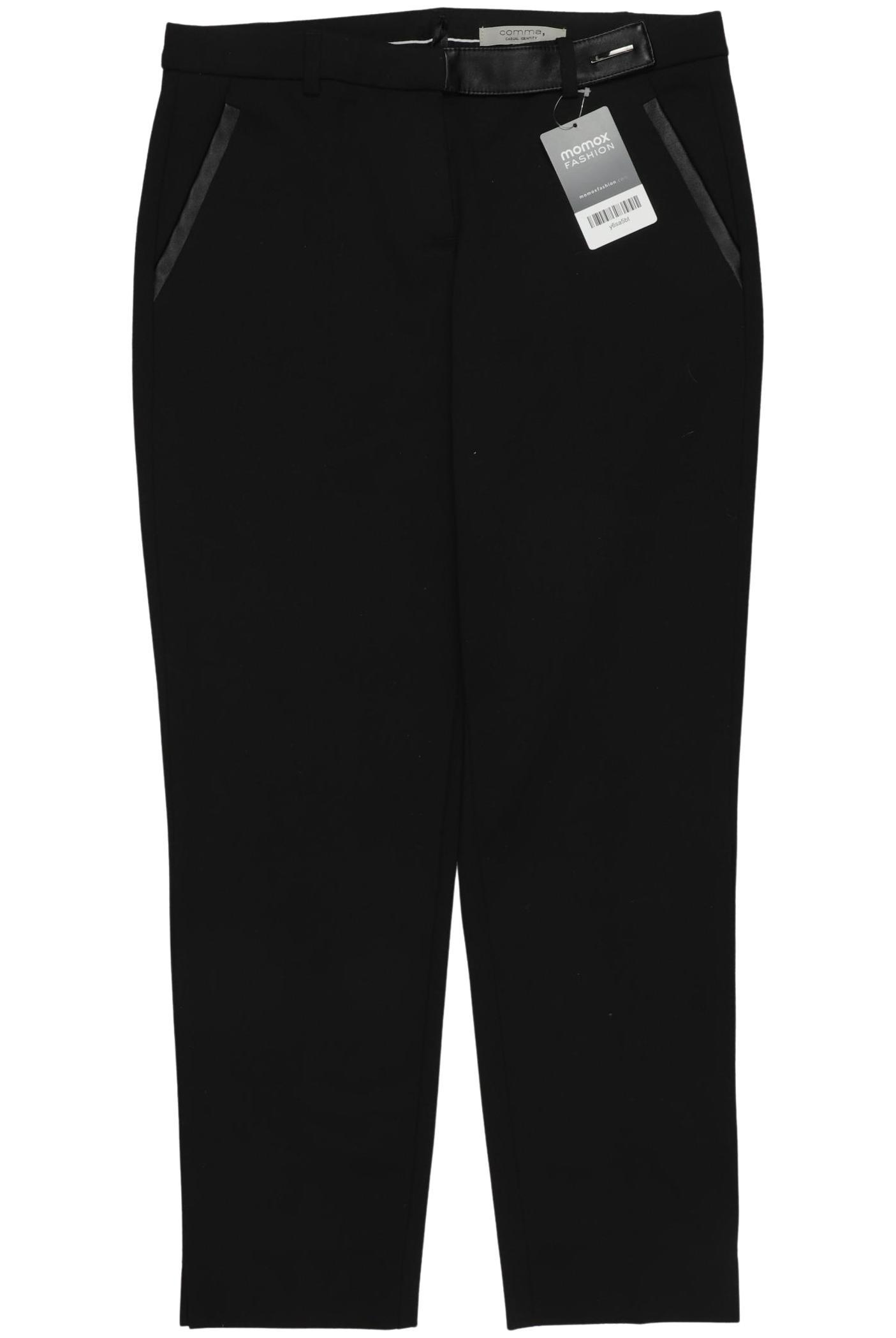

Comma Damen Stoffhose, schwarz, Gr. 36
