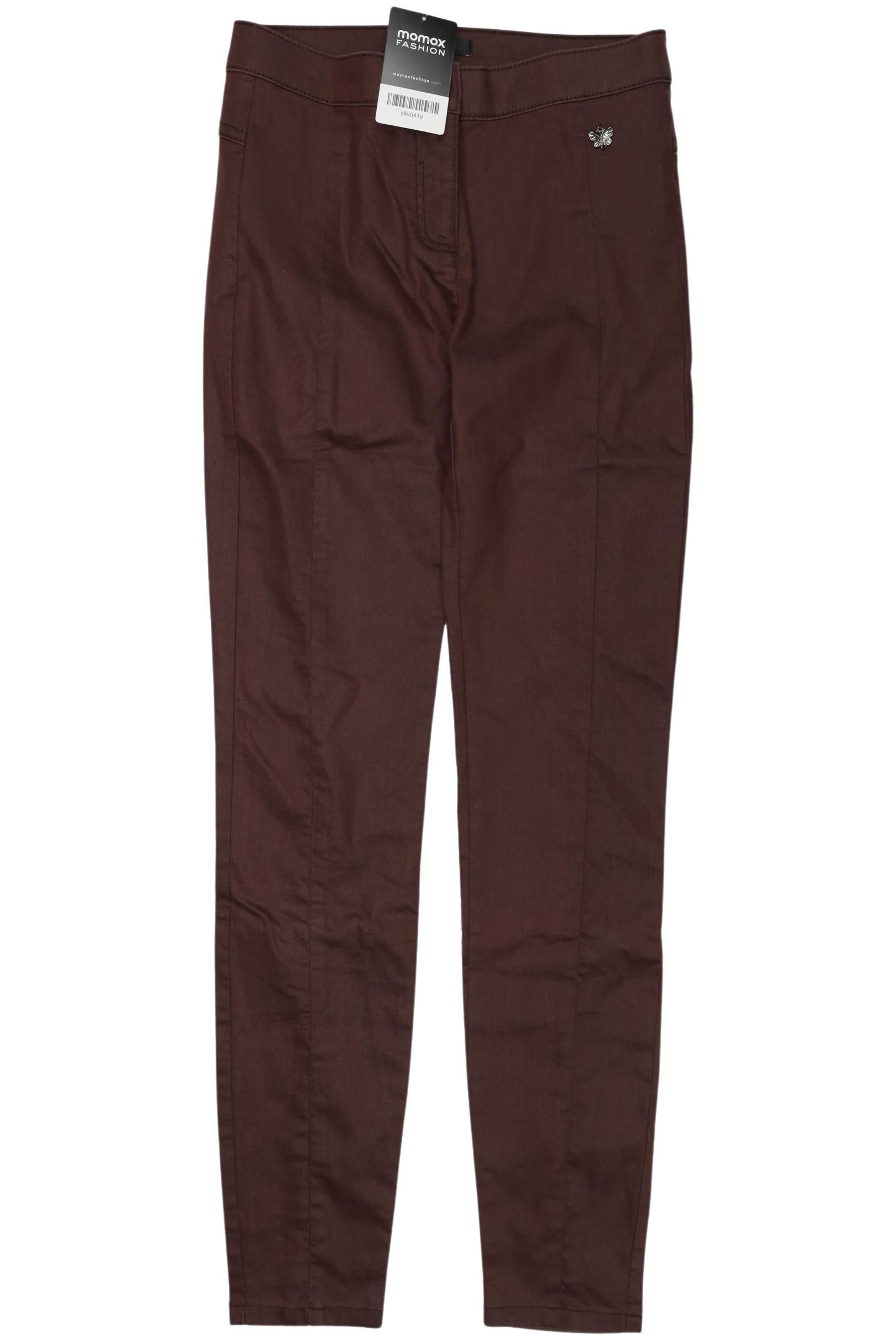 

Comma Damen Stoffhose, bordeaux, Gr. 32