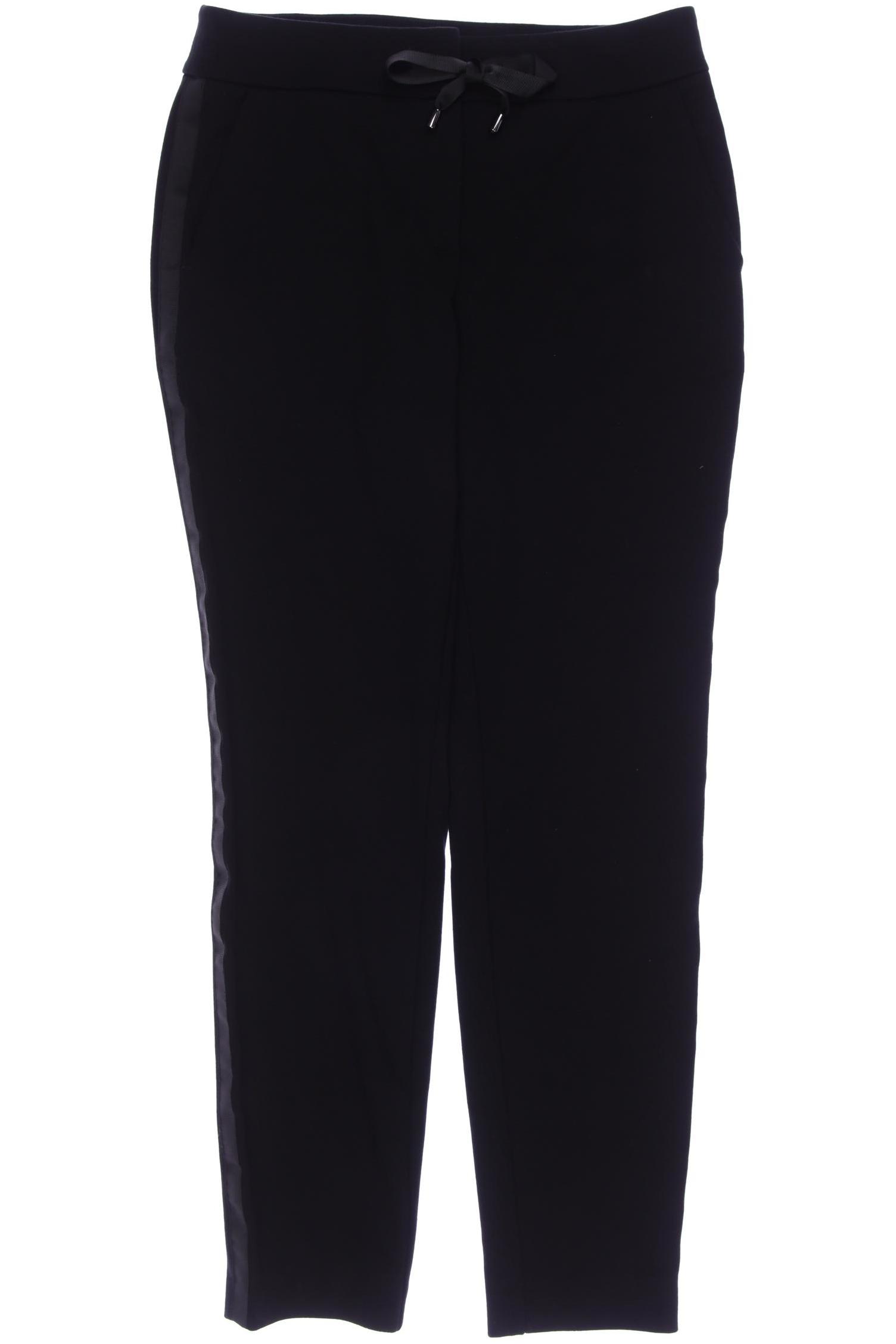 

Comma Damen Stoffhose, schwarz, Gr. 36