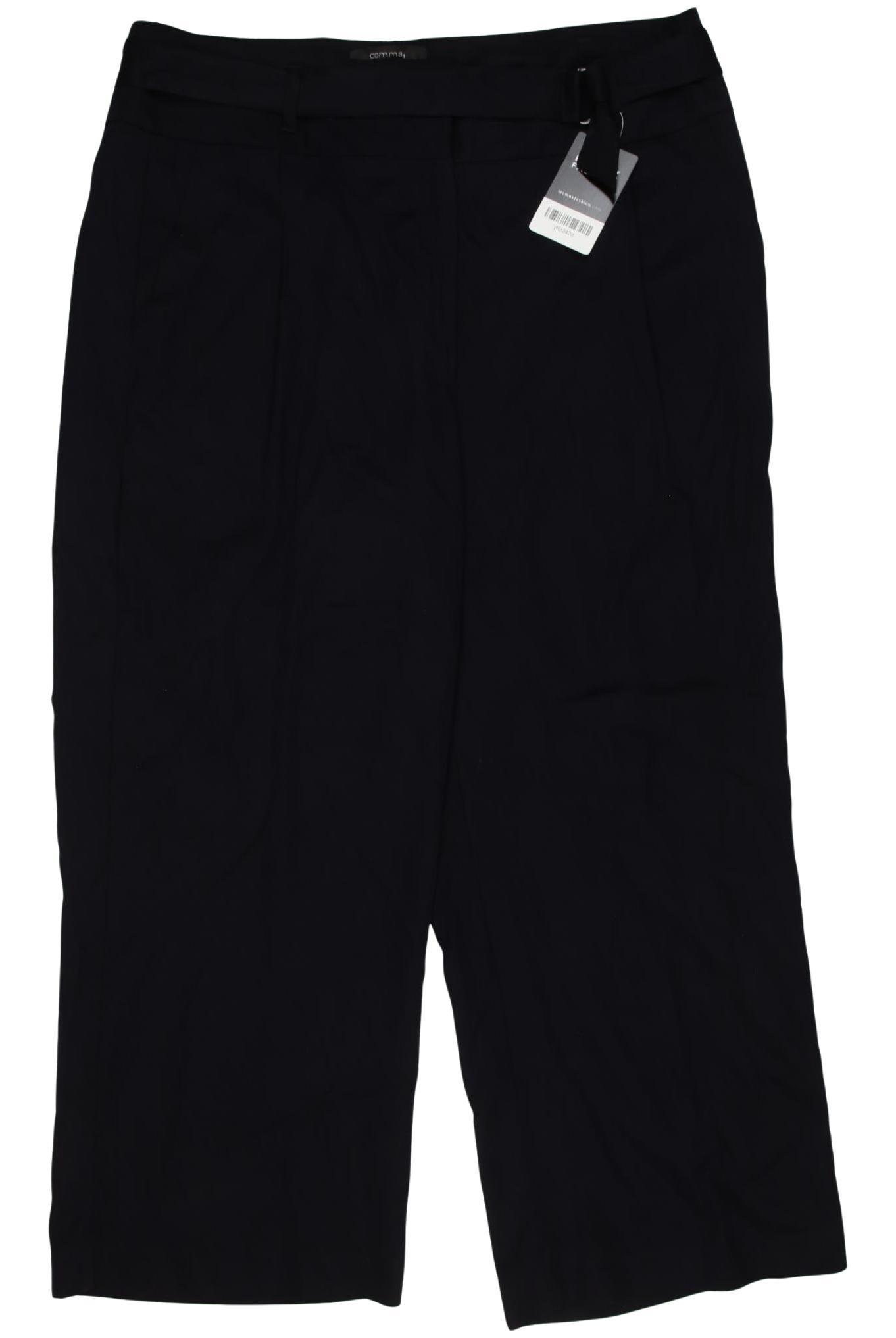 

Comma Damen Stoffhose, marineblau, Gr. 42