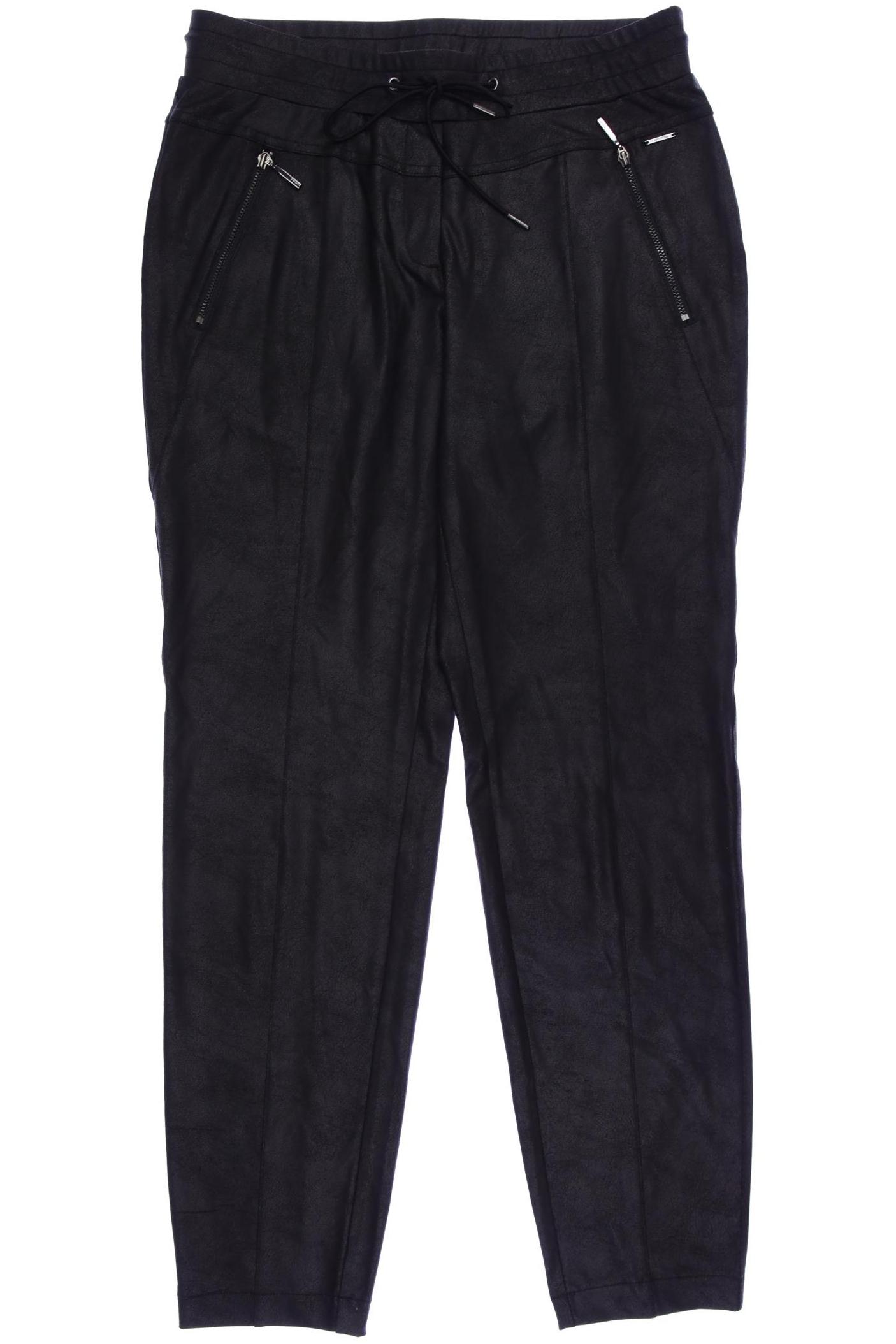 

Comma Damen Stoffhose, schwarz, Gr. 36