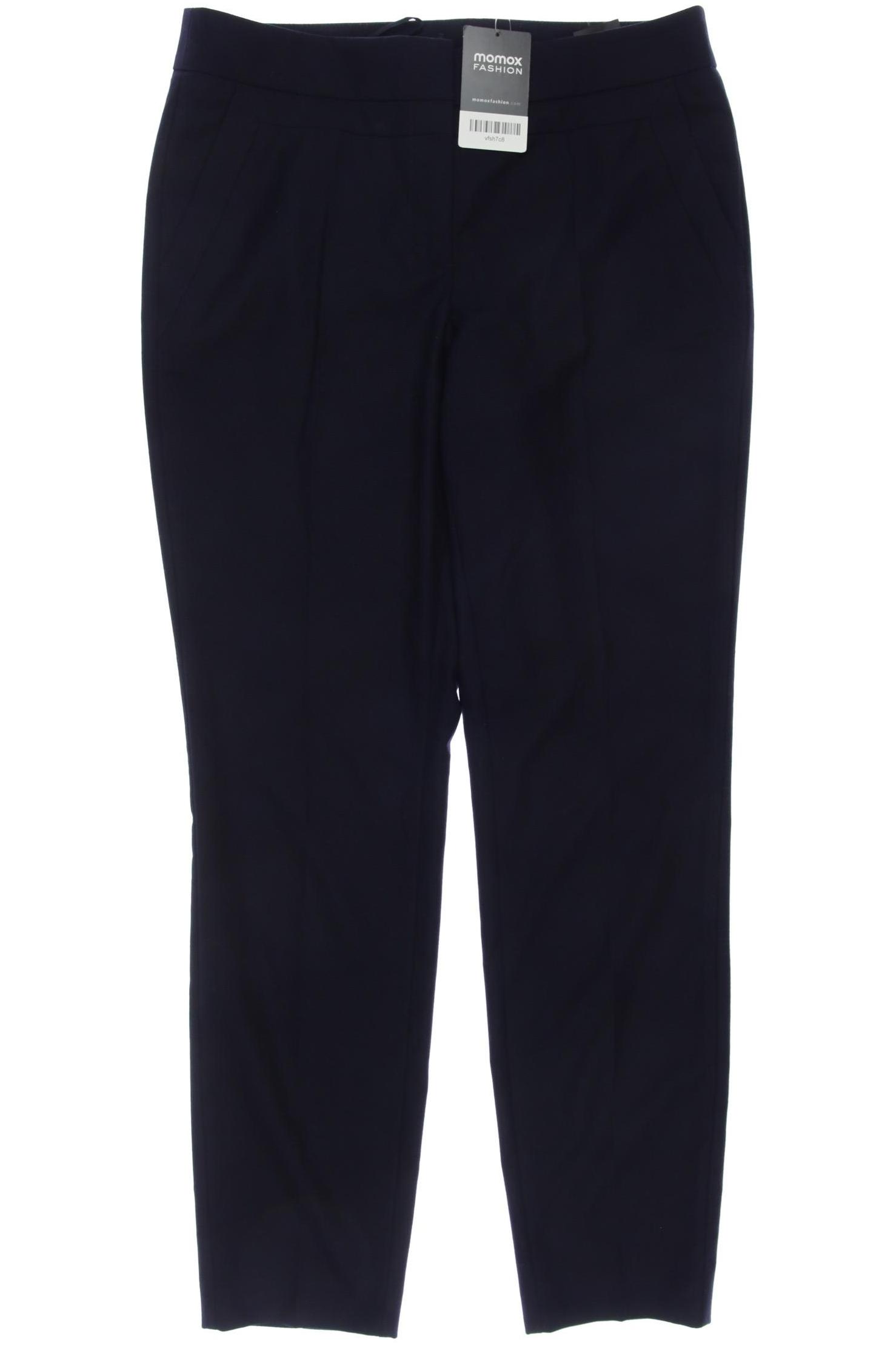 

Comma Damen Stoffhose, marineblau, Gr. 36