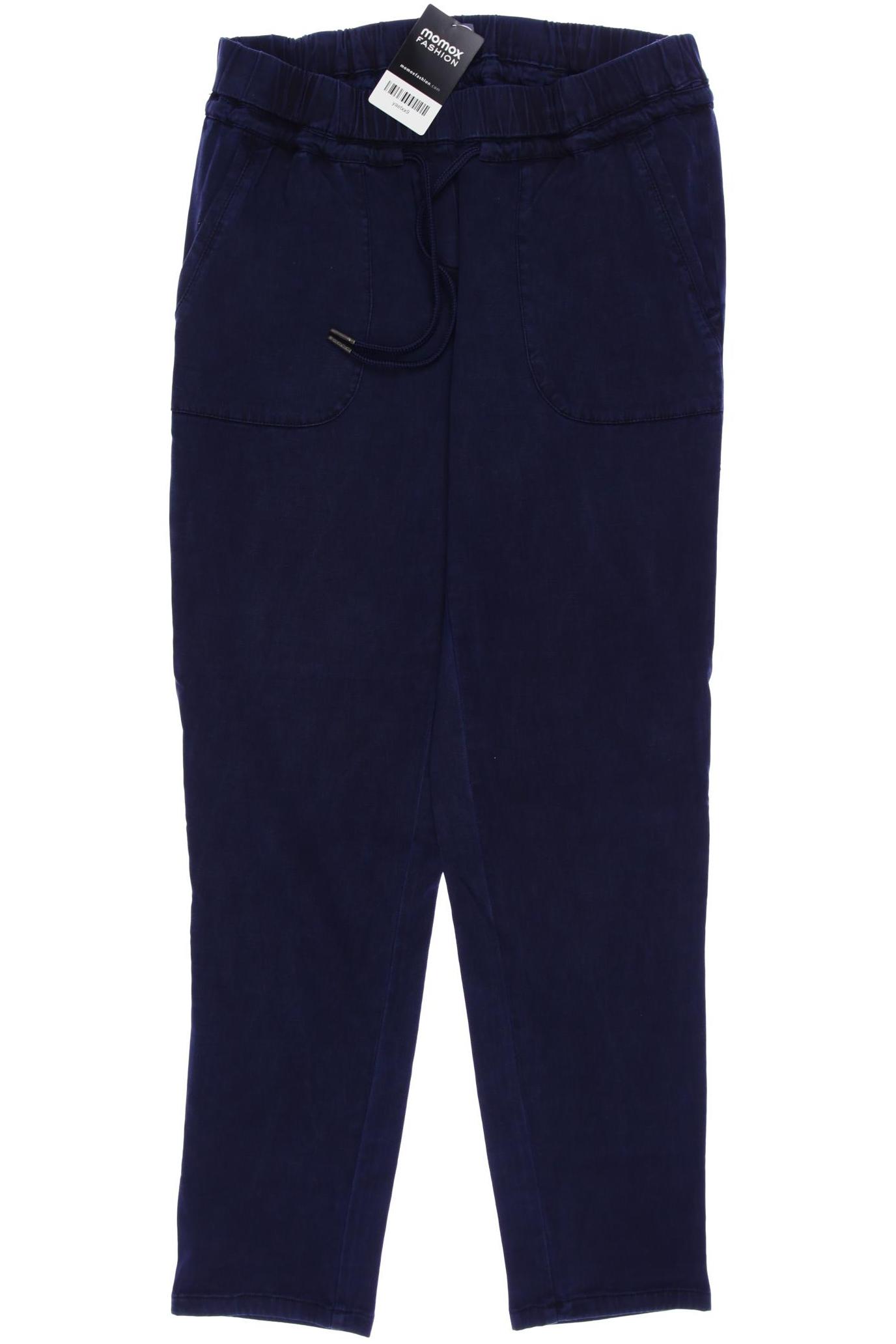 

Comma Damen Stoffhose, marineblau