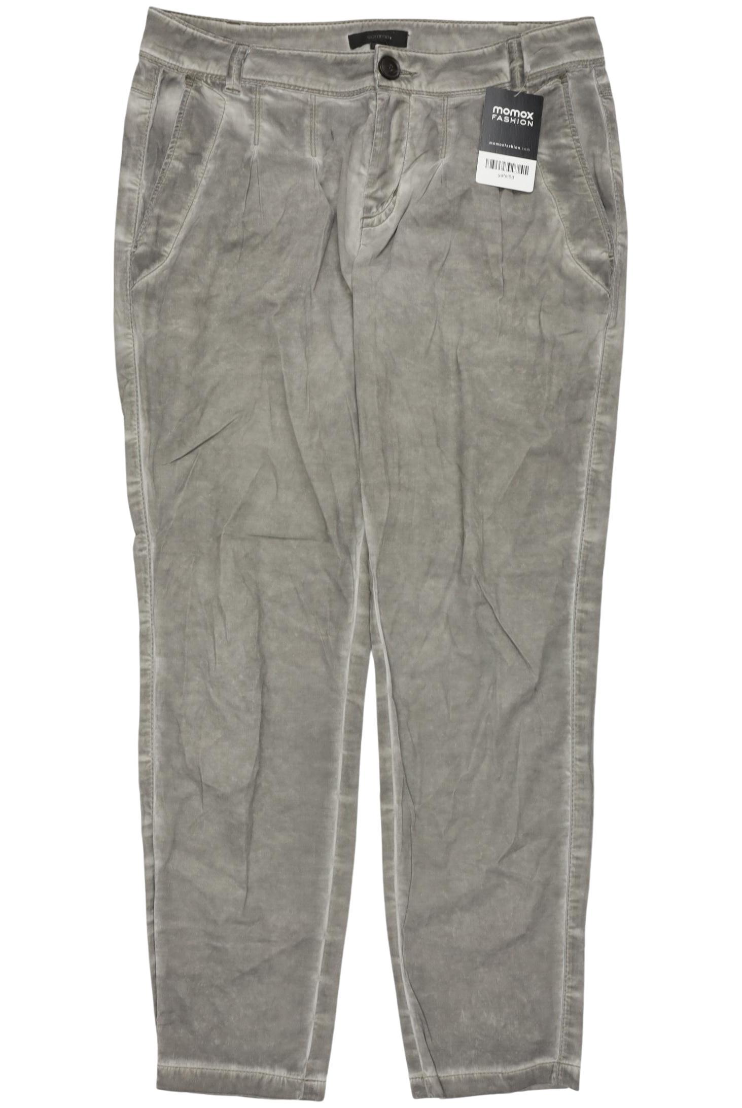 

Comma Damen Stoffhose, grau, Gr. 36