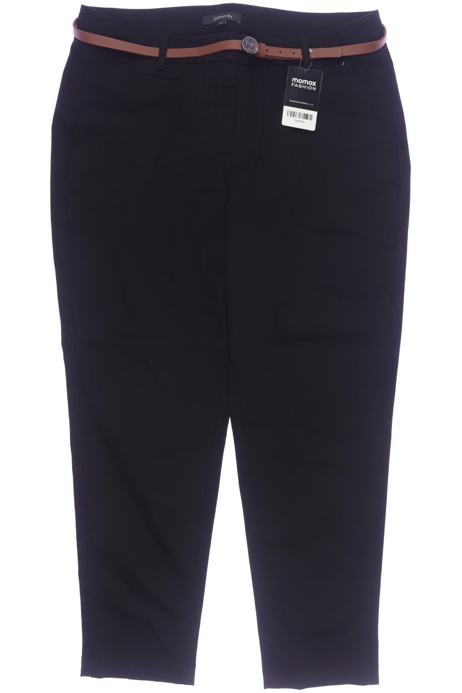 

Comma Damen Stoffhose, schwarz, Gr. 44