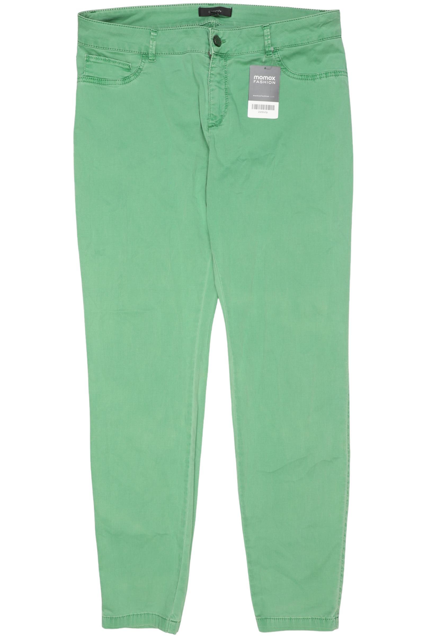

Comma Damen Stoffhose, grün, Gr. 42
