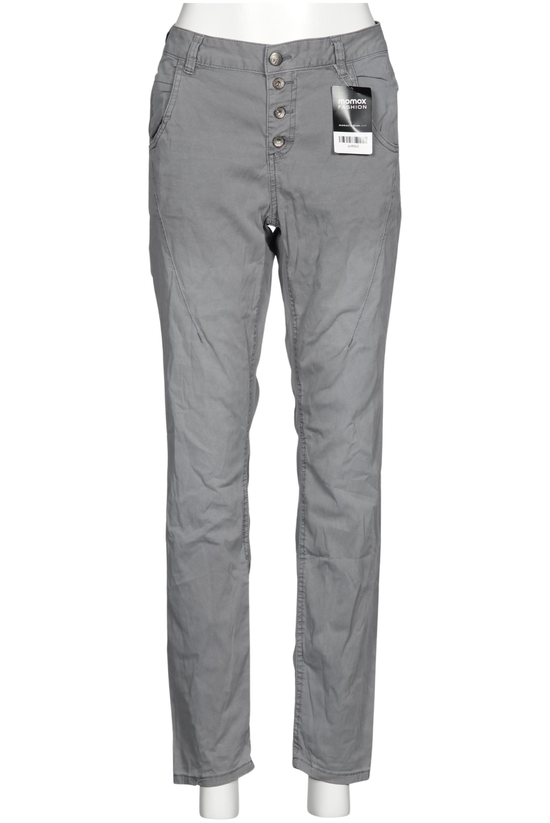 

Comma Damen Stoffhose, grau, Gr. 38